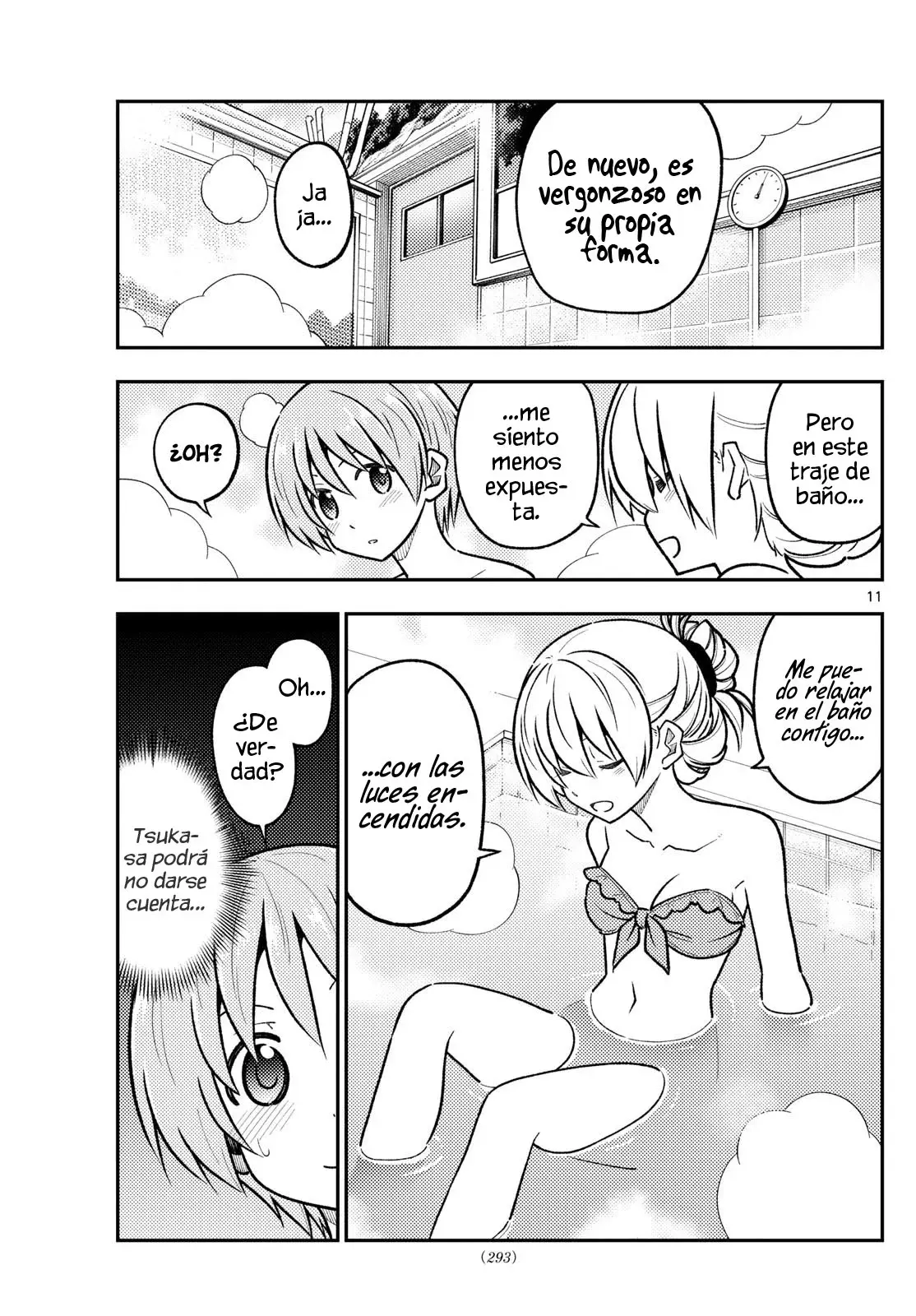 Tonikaku Kawaii Capitulo 284 página 13