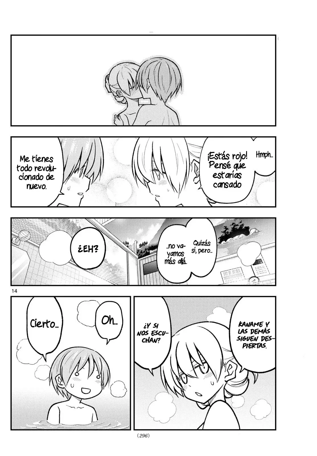 Tonikaku Kawaii Capitulo 284 página 16