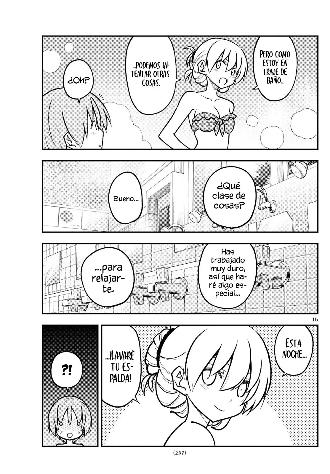 Tonikaku Kawaii Capitulo 284 página 17