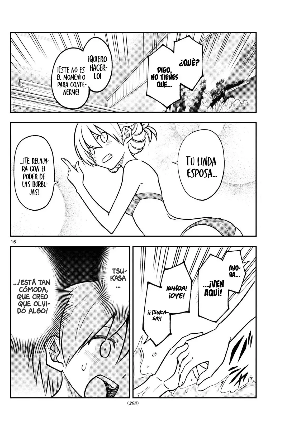 Tonikaku Kawaii Capitulo 284 página 18
