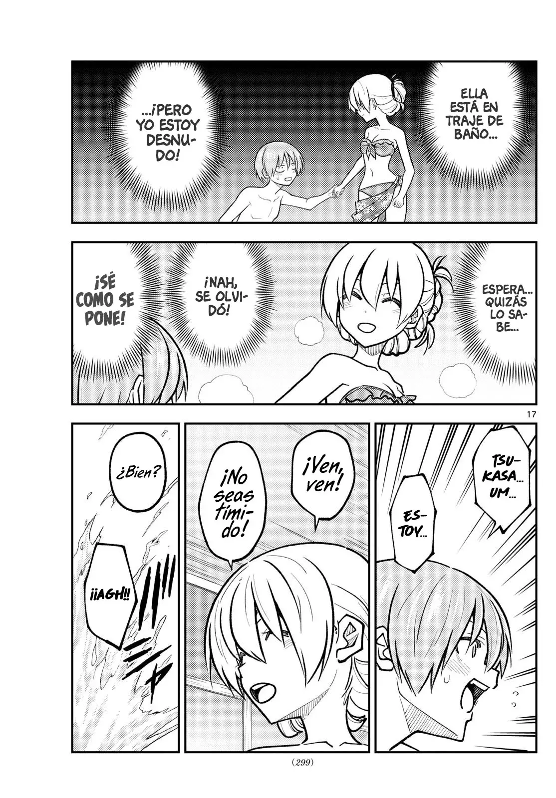Tonikaku Kawaii Capitulo 284 página 19