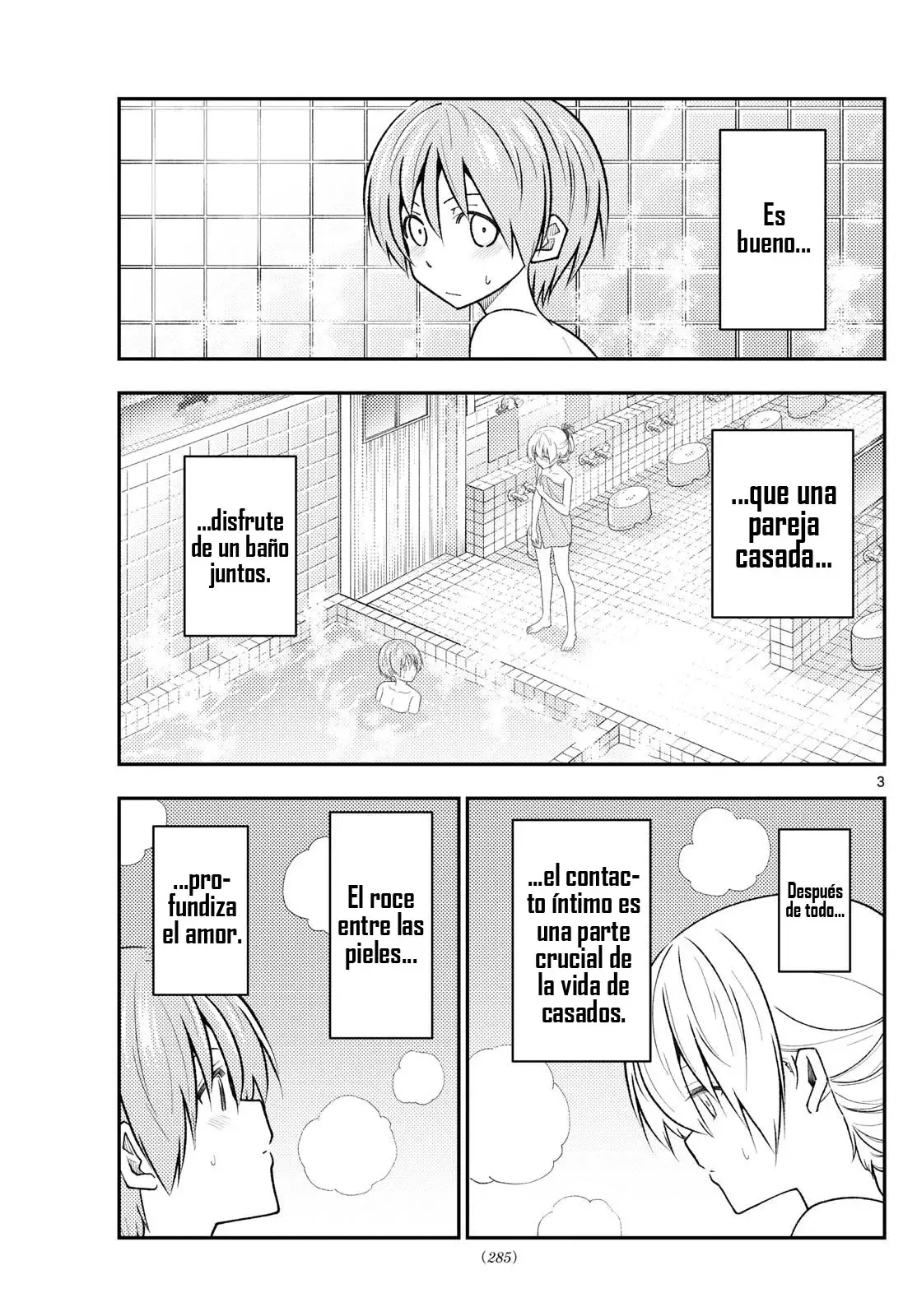 Tonikaku Kawaii Capitulo 284 página 5
