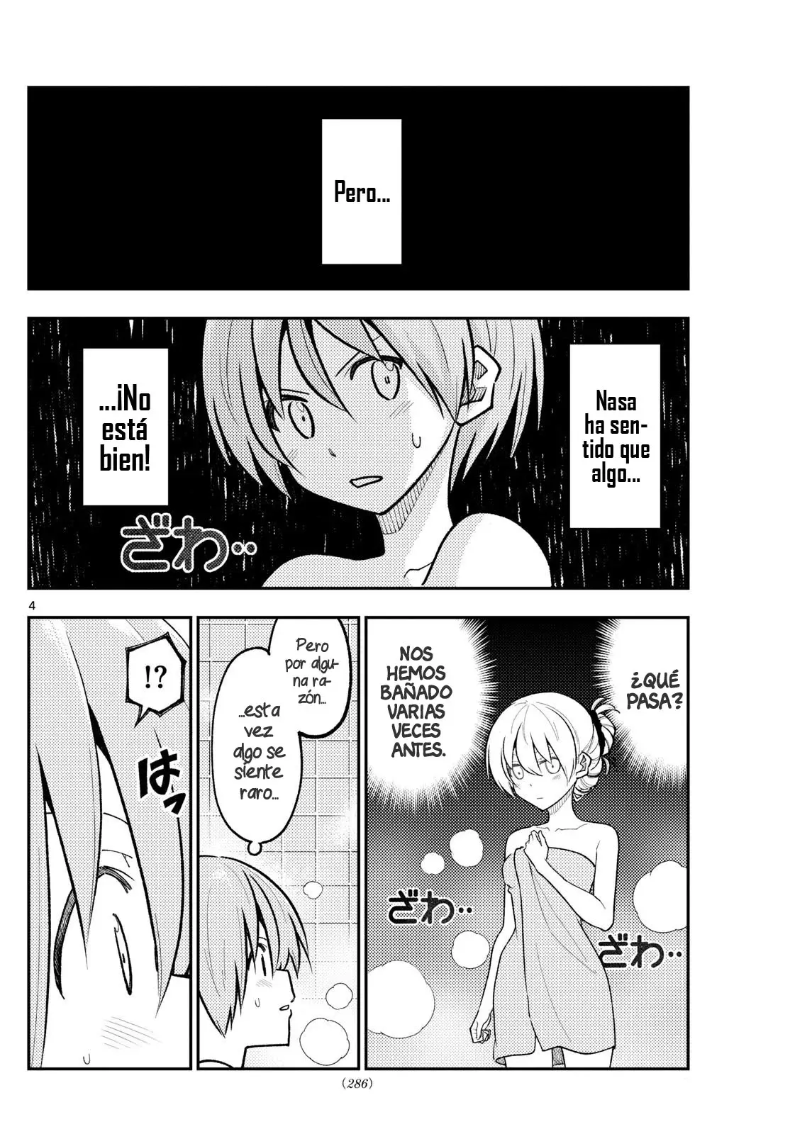 Tonikaku Kawaii Capitulo 284 página 6