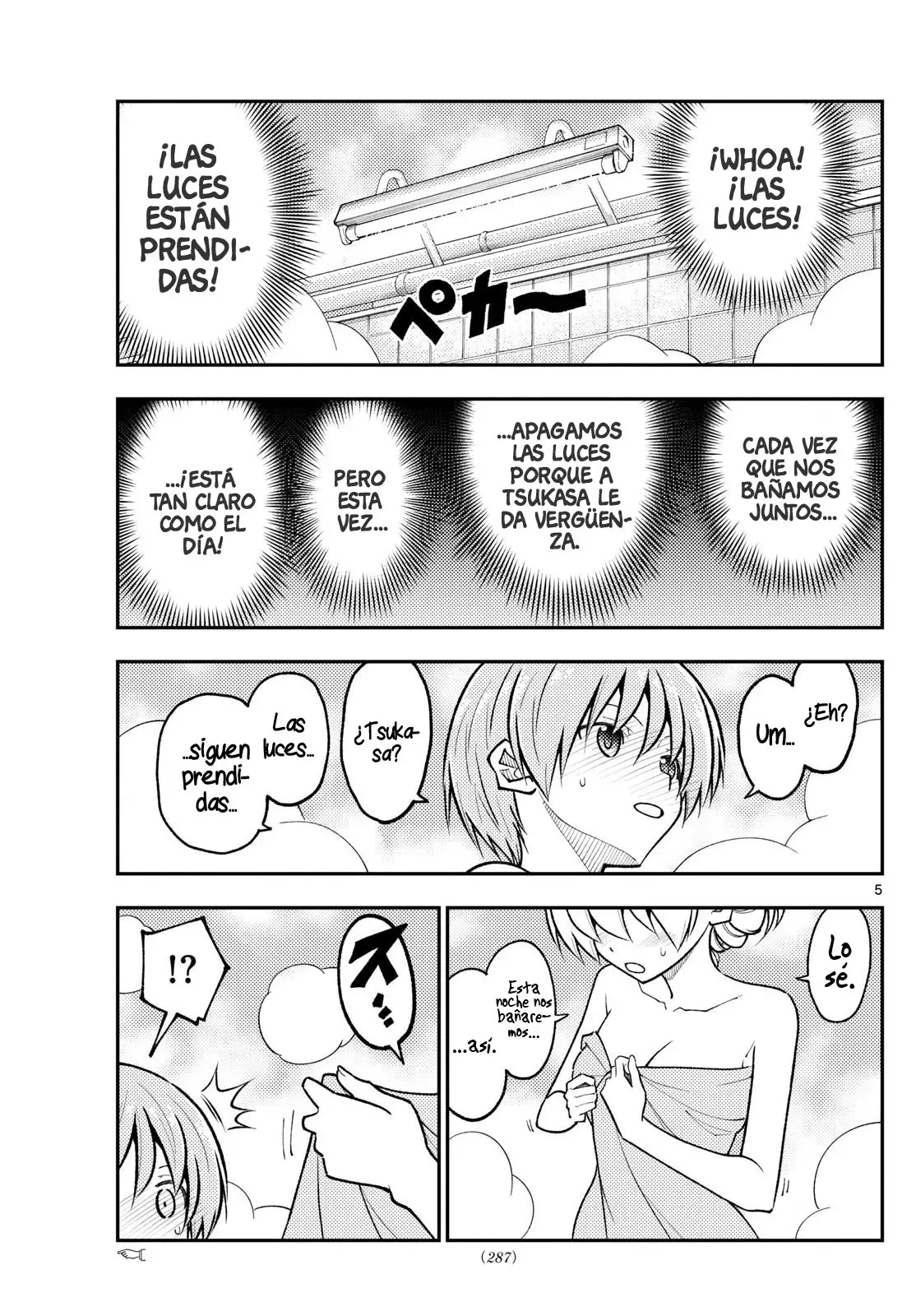 Tonikaku Kawaii Capitulo 284 página 7