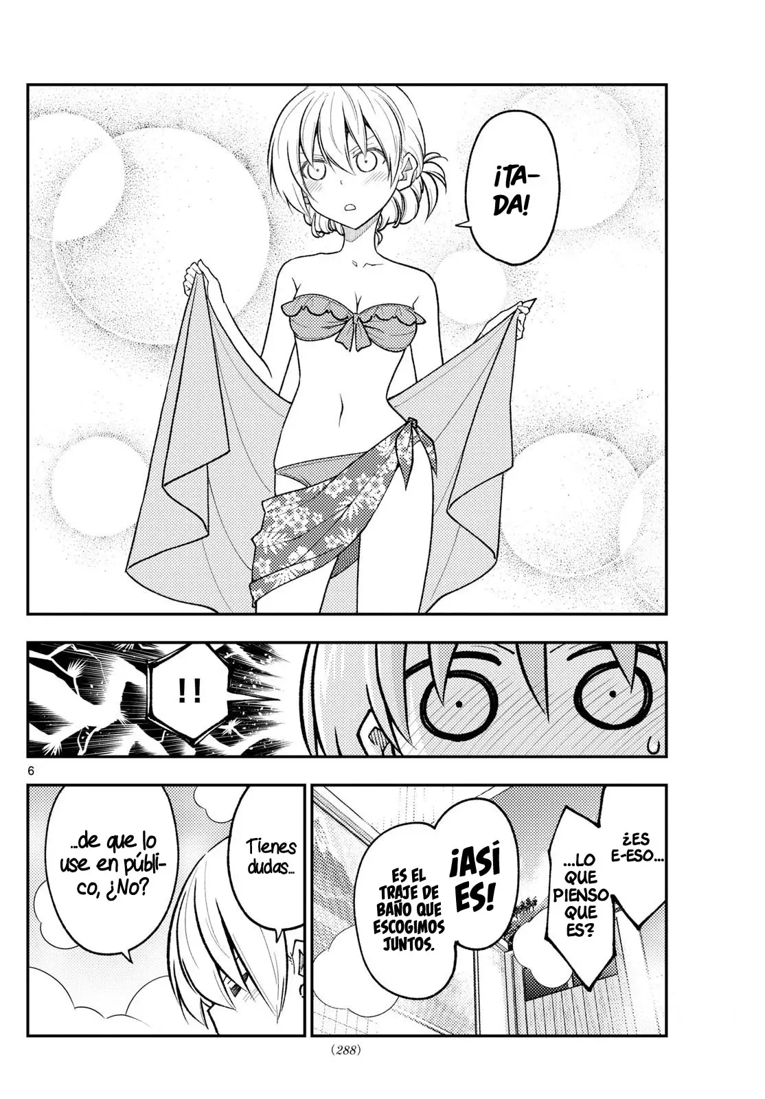 Tonikaku Kawaii Capitulo 284 página 8