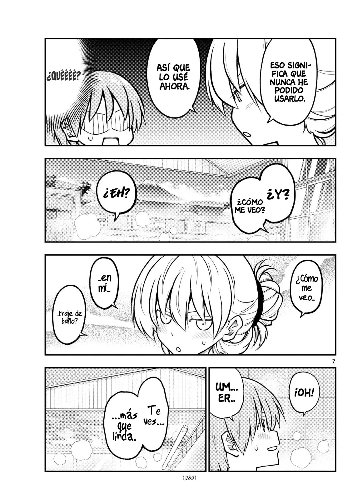 Tonikaku Kawaii Capitulo 284 página 9