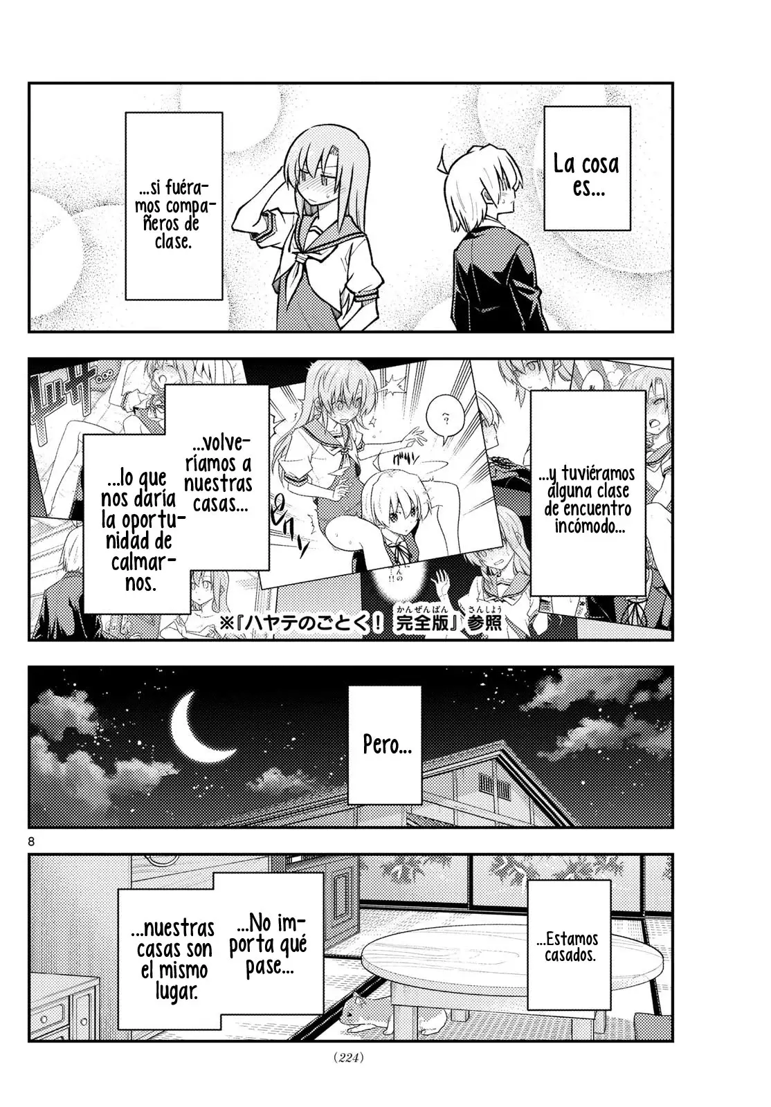 Tonikaku Kawaii Capitulo 285 página 10