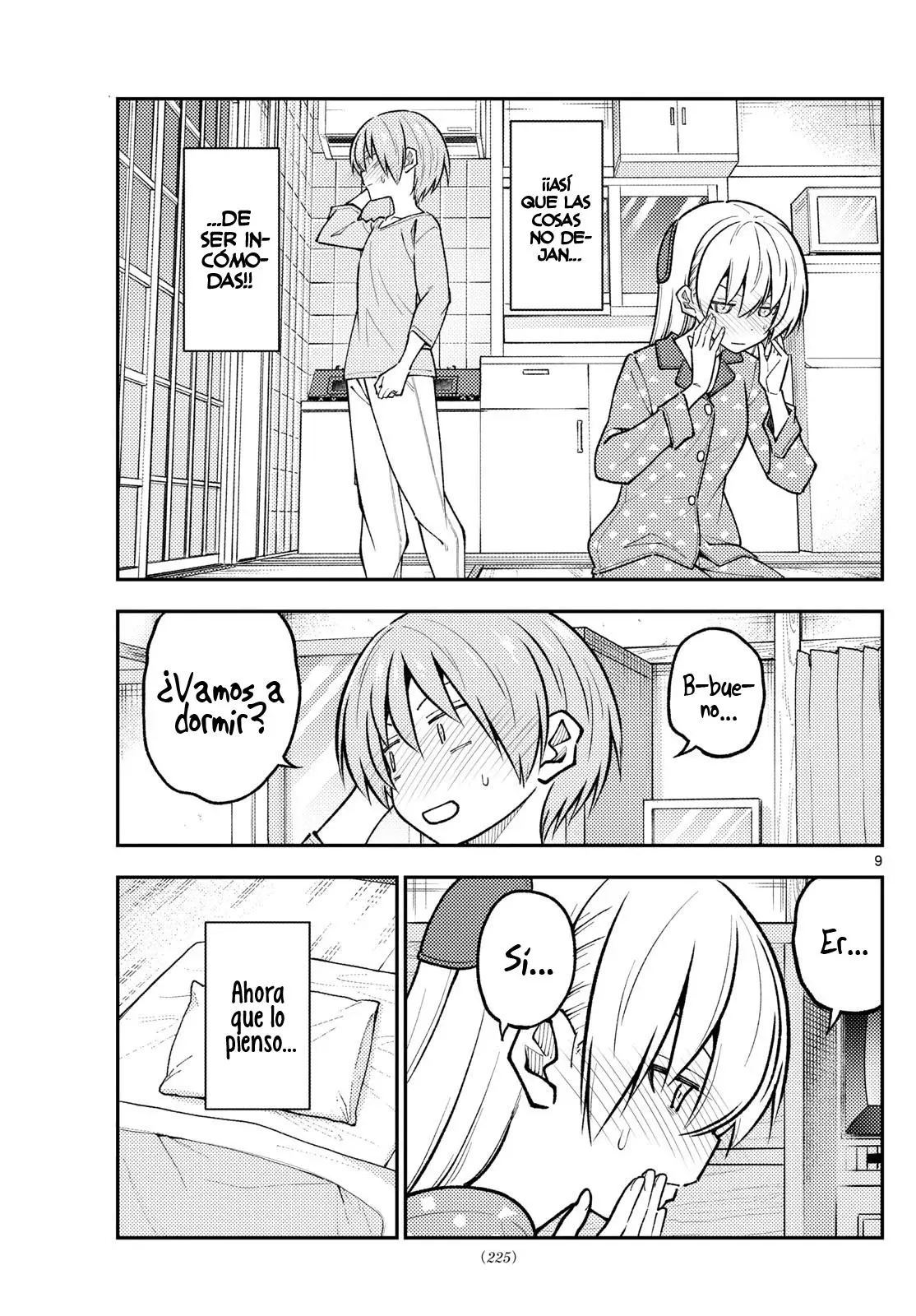 Tonikaku Kawaii Capitulo 285 página 11