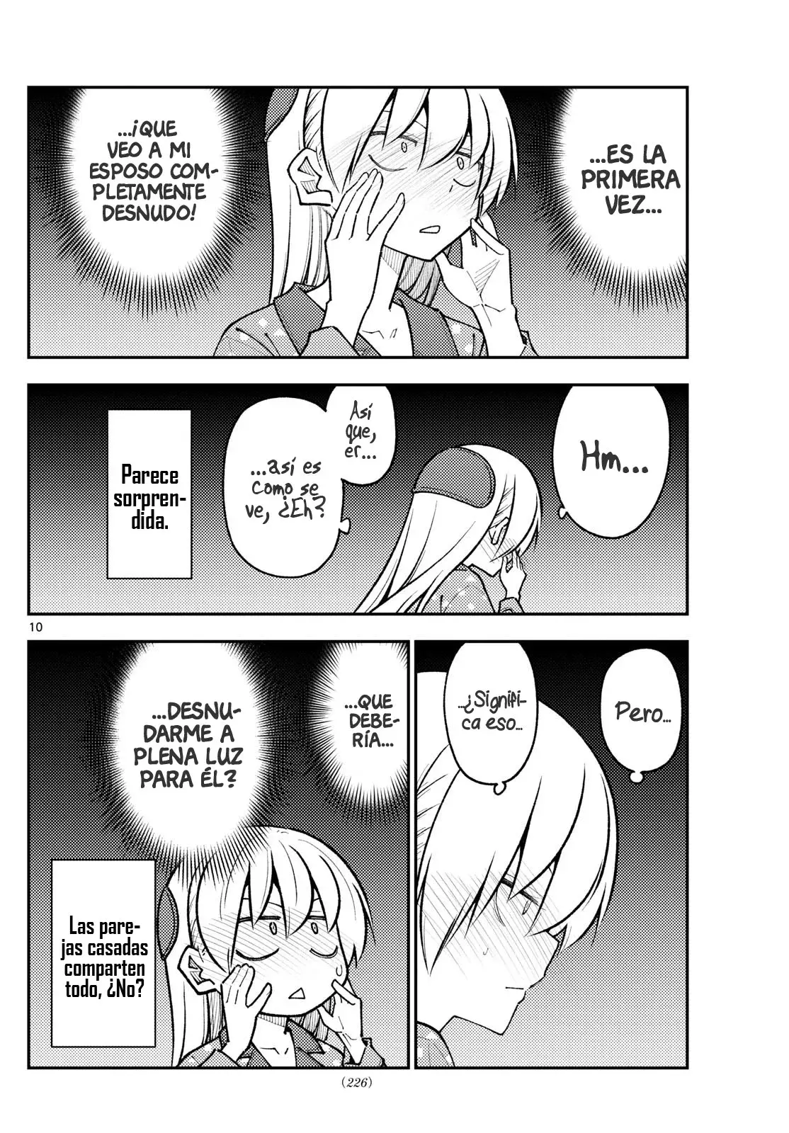 Tonikaku Kawaii Capitulo 285 página 12