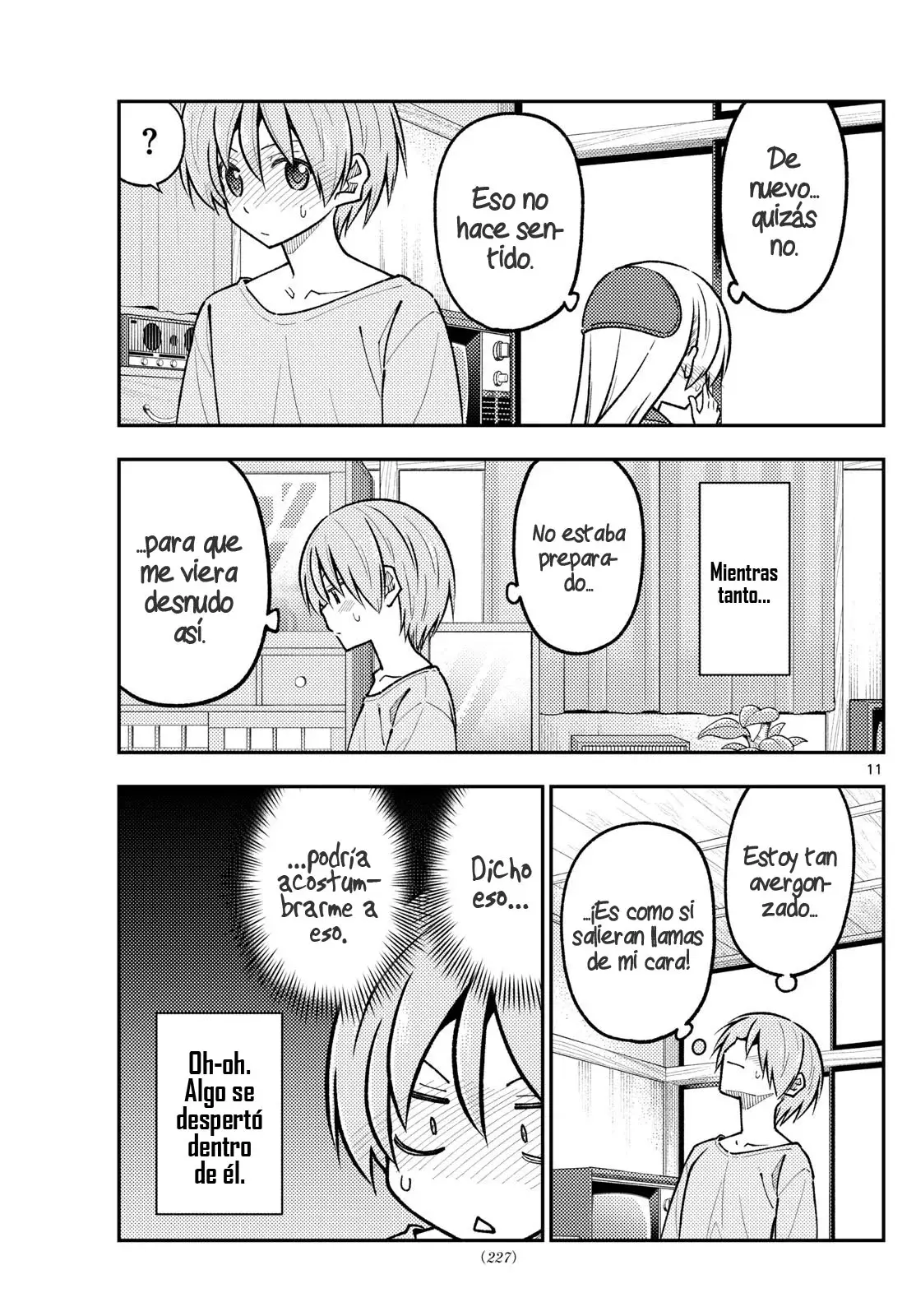 Tonikaku Kawaii Capitulo 285 página 13