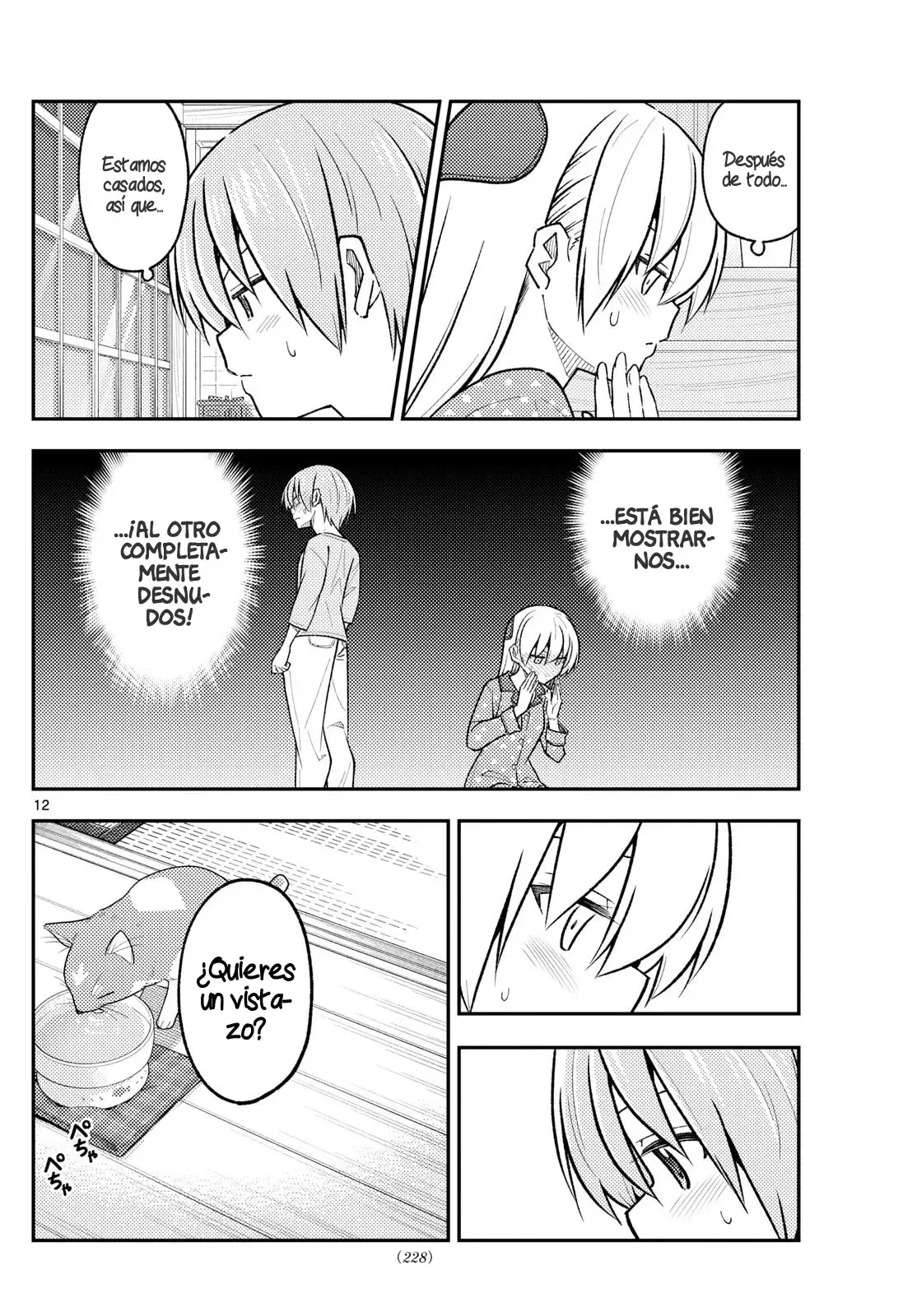 Tonikaku Kawaii Capitulo 285 página 14