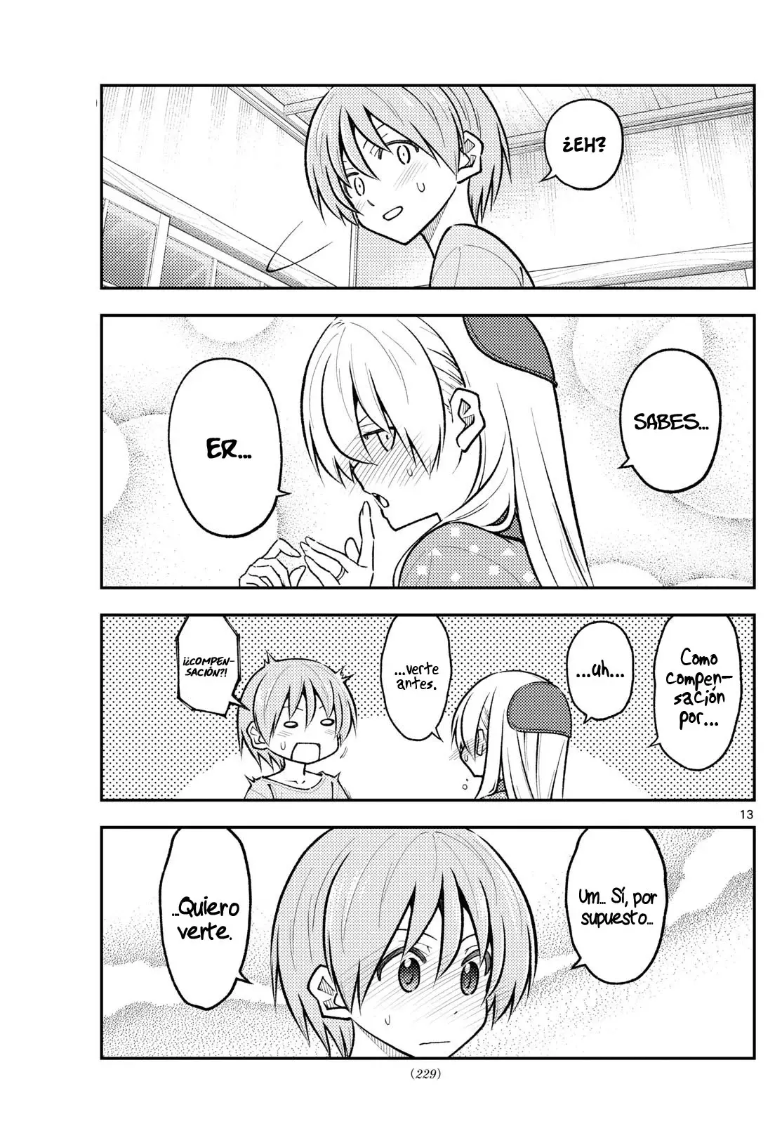 Tonikaku Kawaii Capitulo 285 página 15