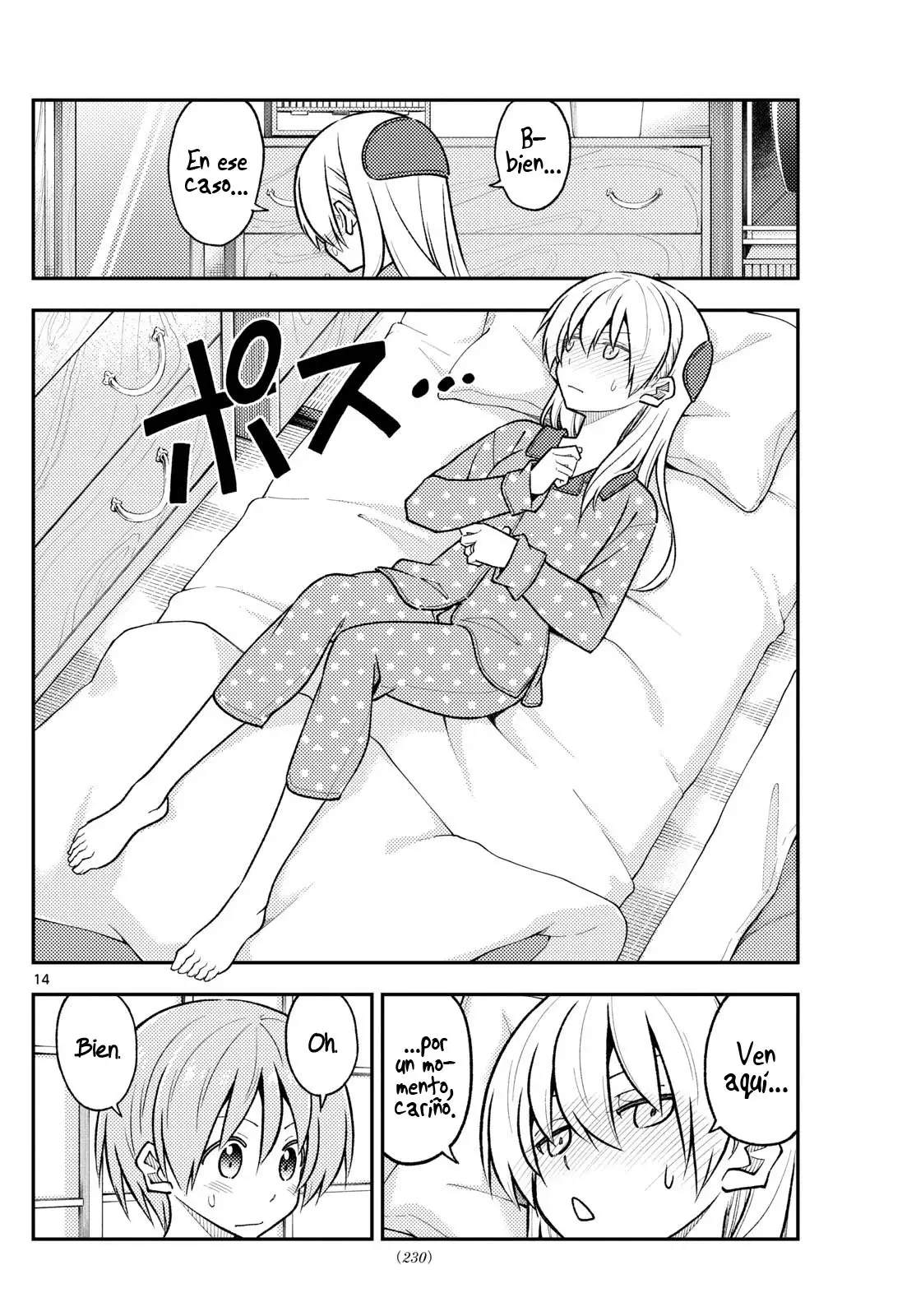 Tonikaku Kawaii Capitulo 285 página 16