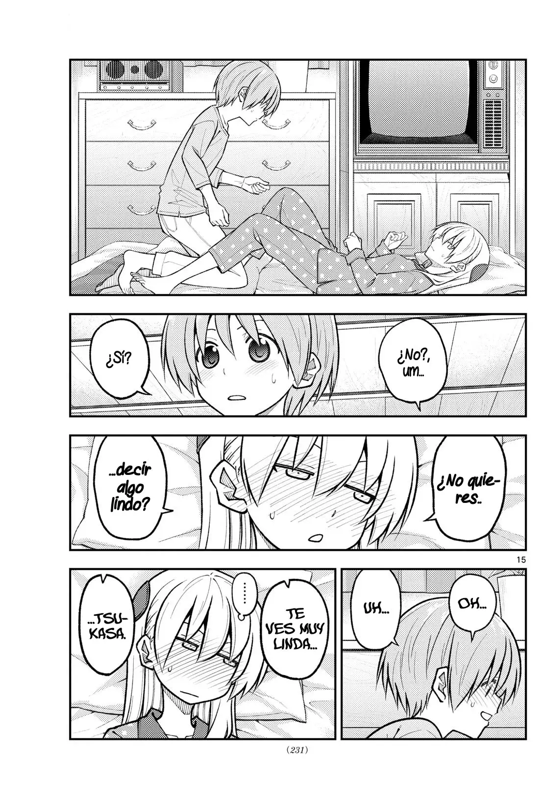 Tonikaku Kawaii Capitulo 285 página 17