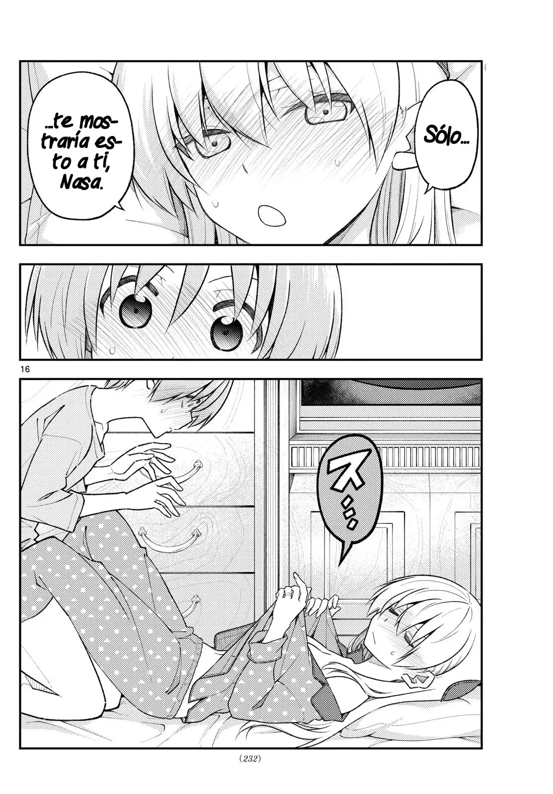 Tonikaku Kawaii Capitulo 285 página 18
