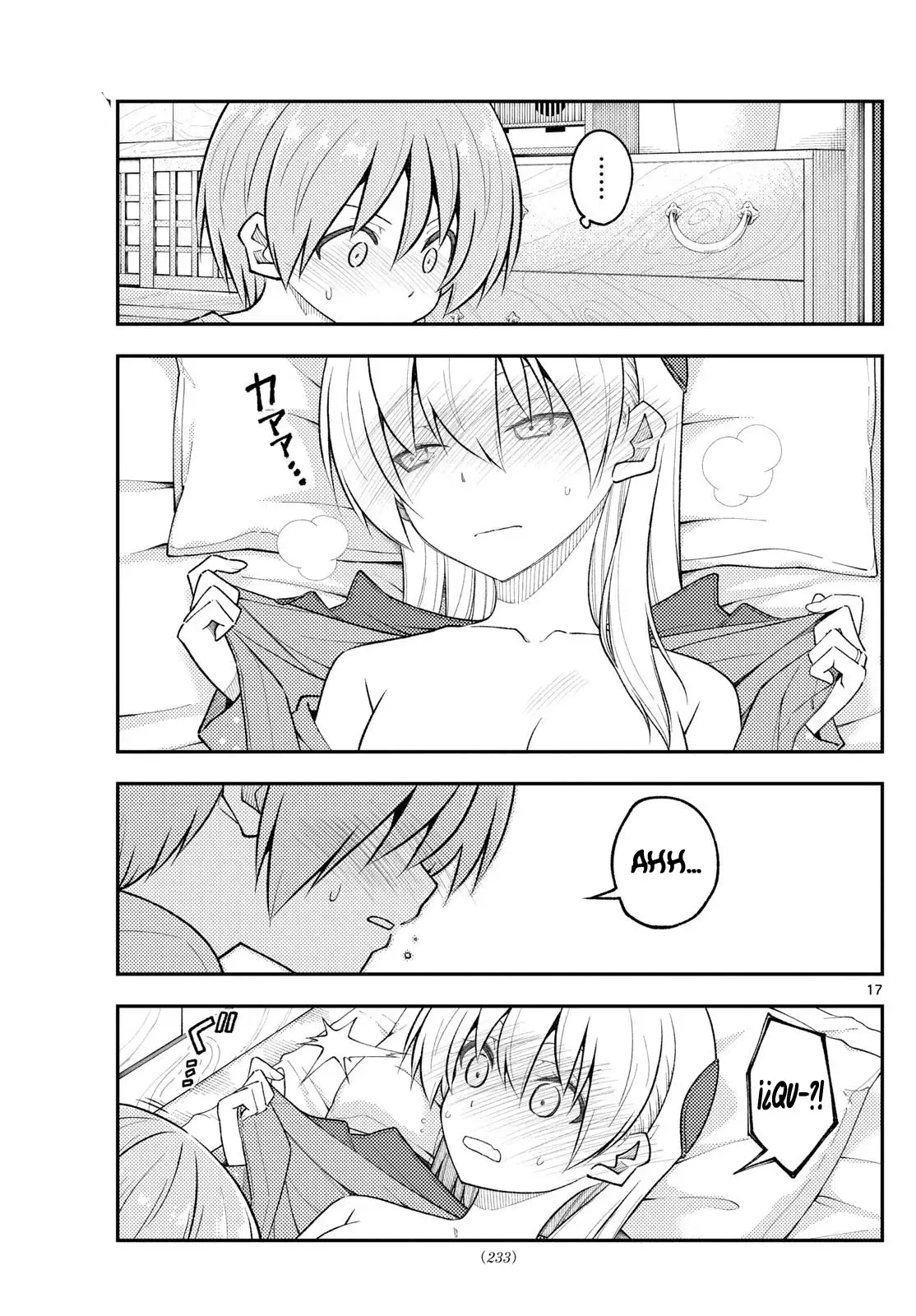 Tonikaku Kawaii Capitulo 285 página 19