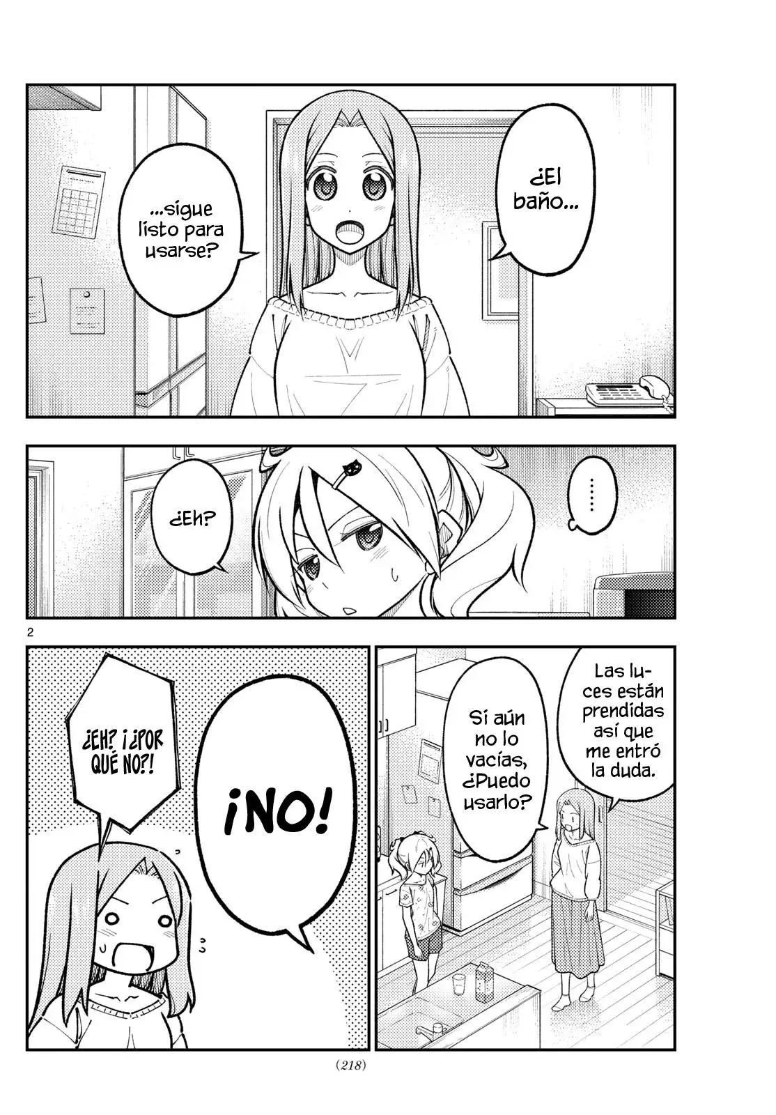 Tonikaku Kawaii Capitulo 285 página 4