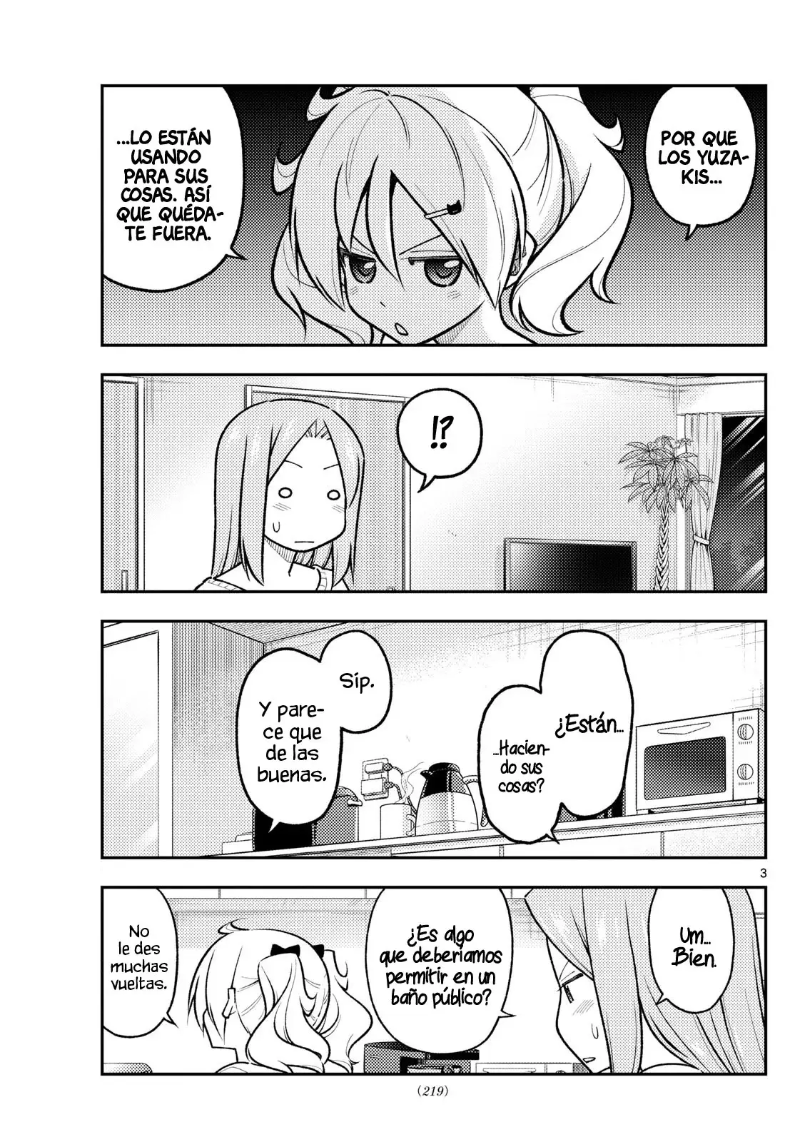 Tonikaku Kawaii Capitulo 285 página 5