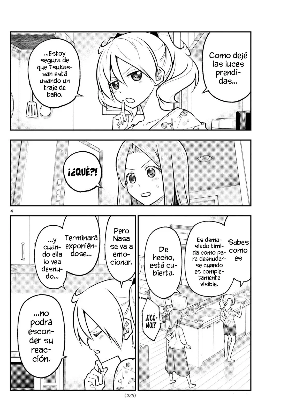 Tonikaku Kawaii Capitulo 285 página 6