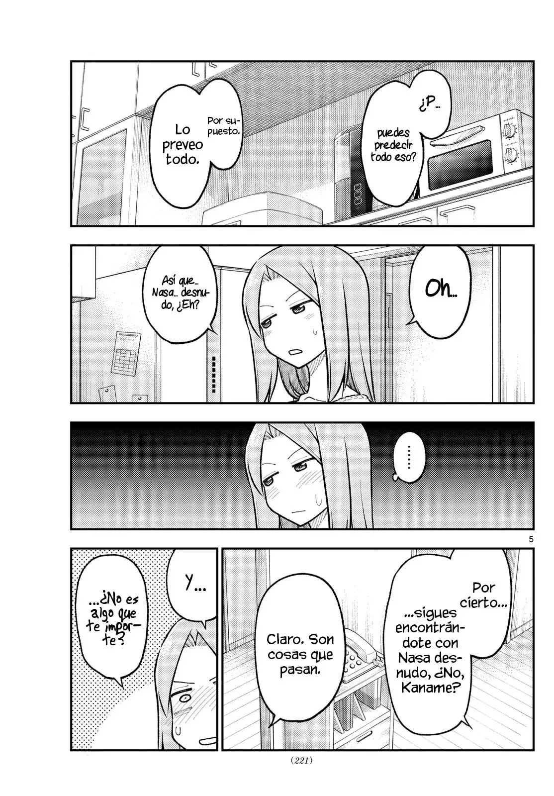 Tonikaku Kawaii Capitulo 285 página 7