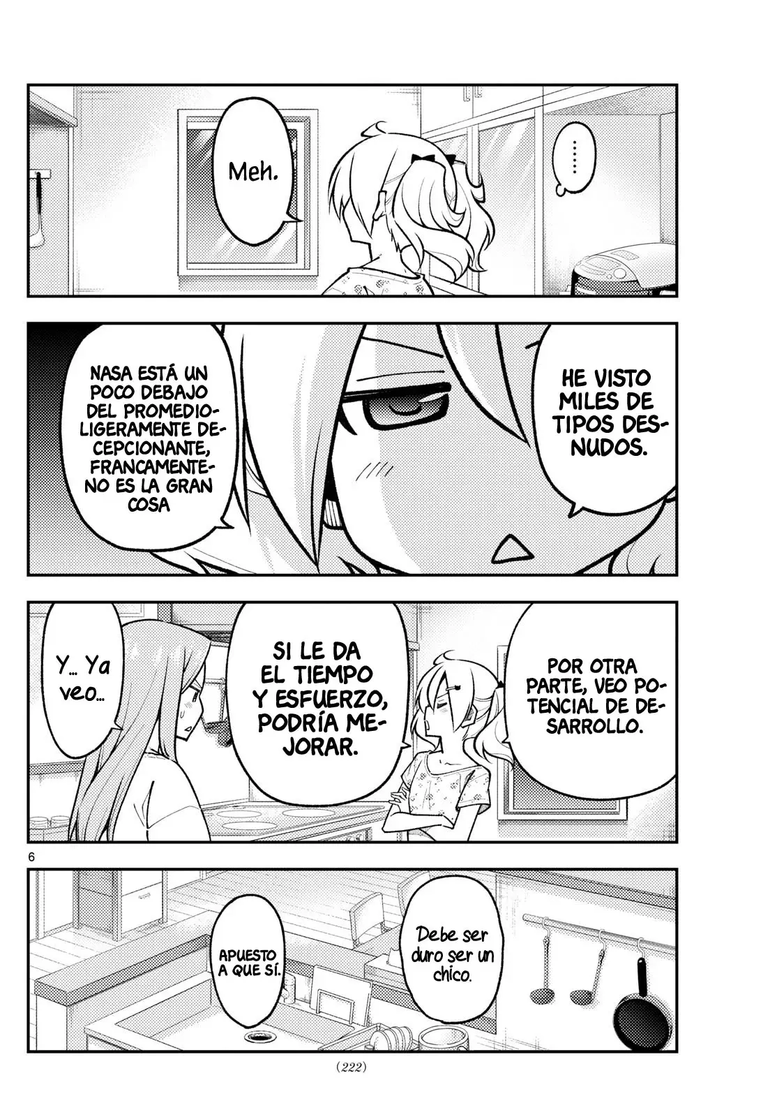 Tonikaku Kawaii Capitulo 285 página 8
