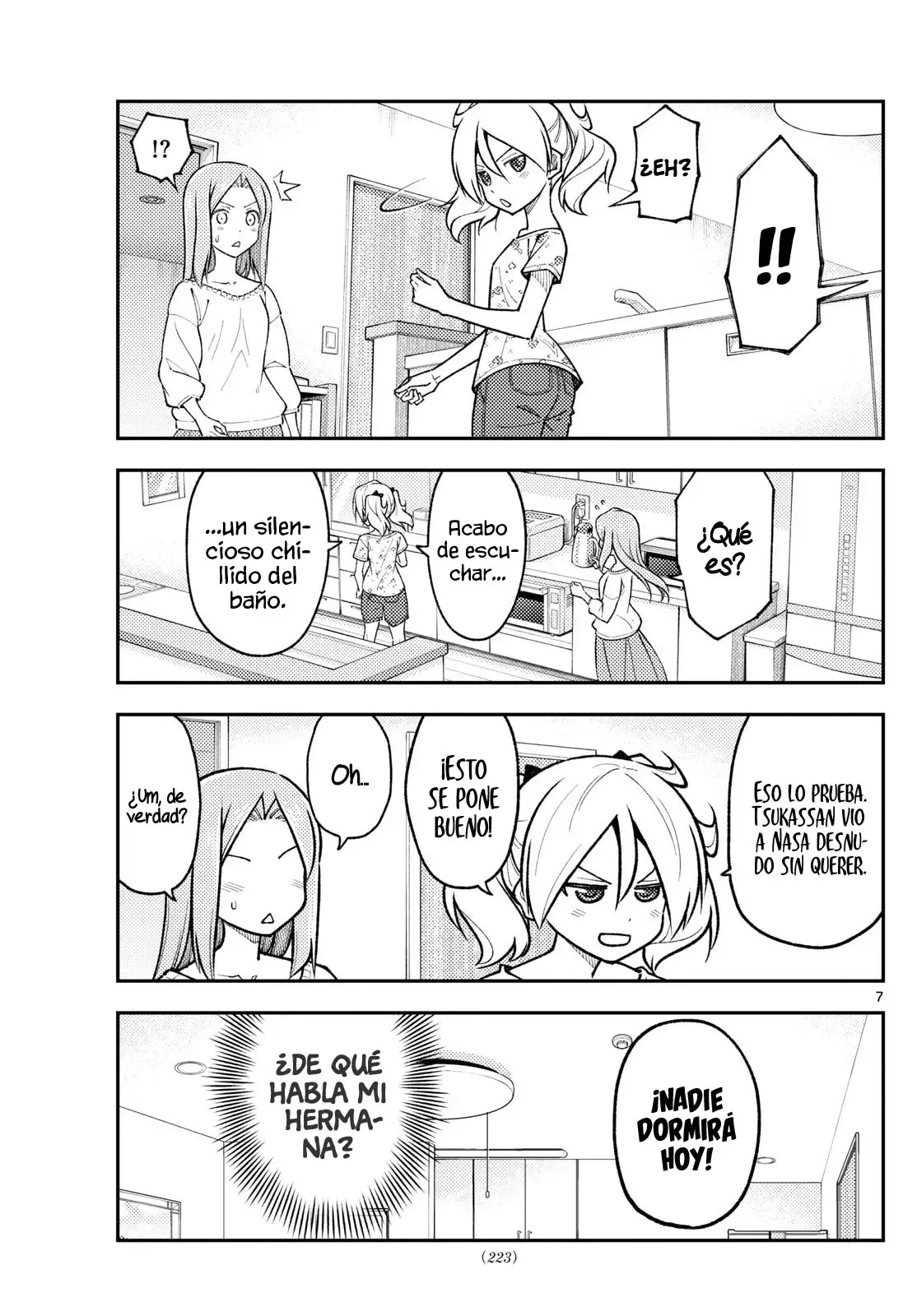 Tonikaku Kawaii Capitulo 285 página 9