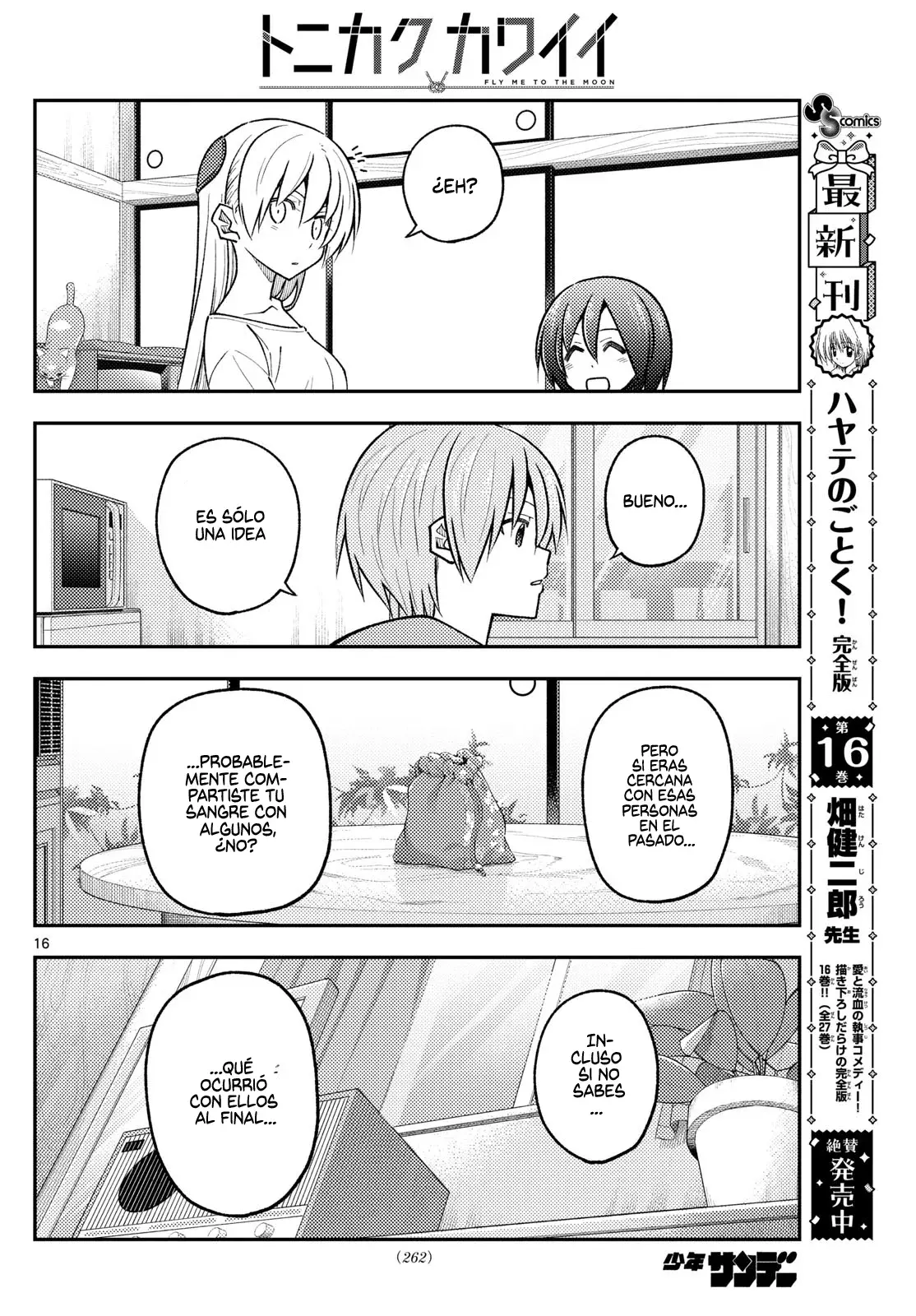 Tonikaku Kawaii Capitulo 286 página 18