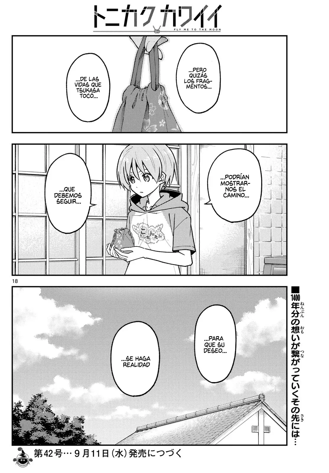 Tonikaku Kawaii Capitulo 286 página 20