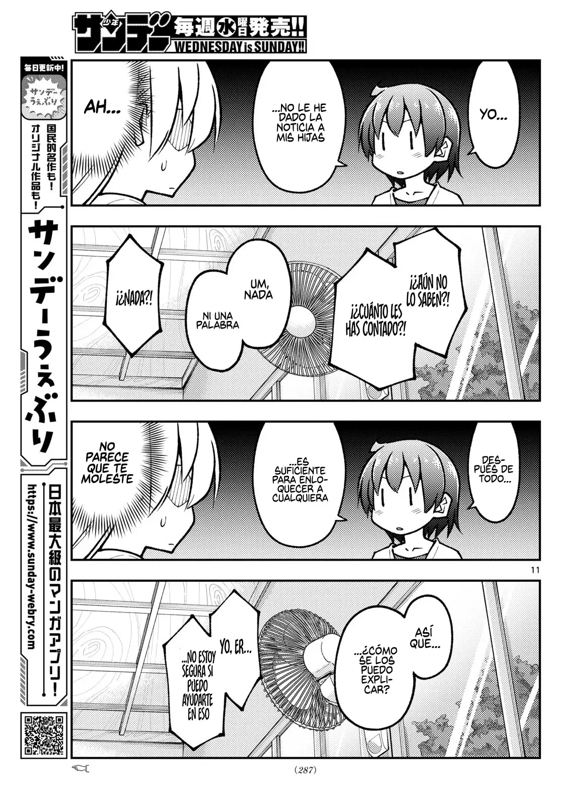 Tonikaku Kawaii Capitulo 287 página 13