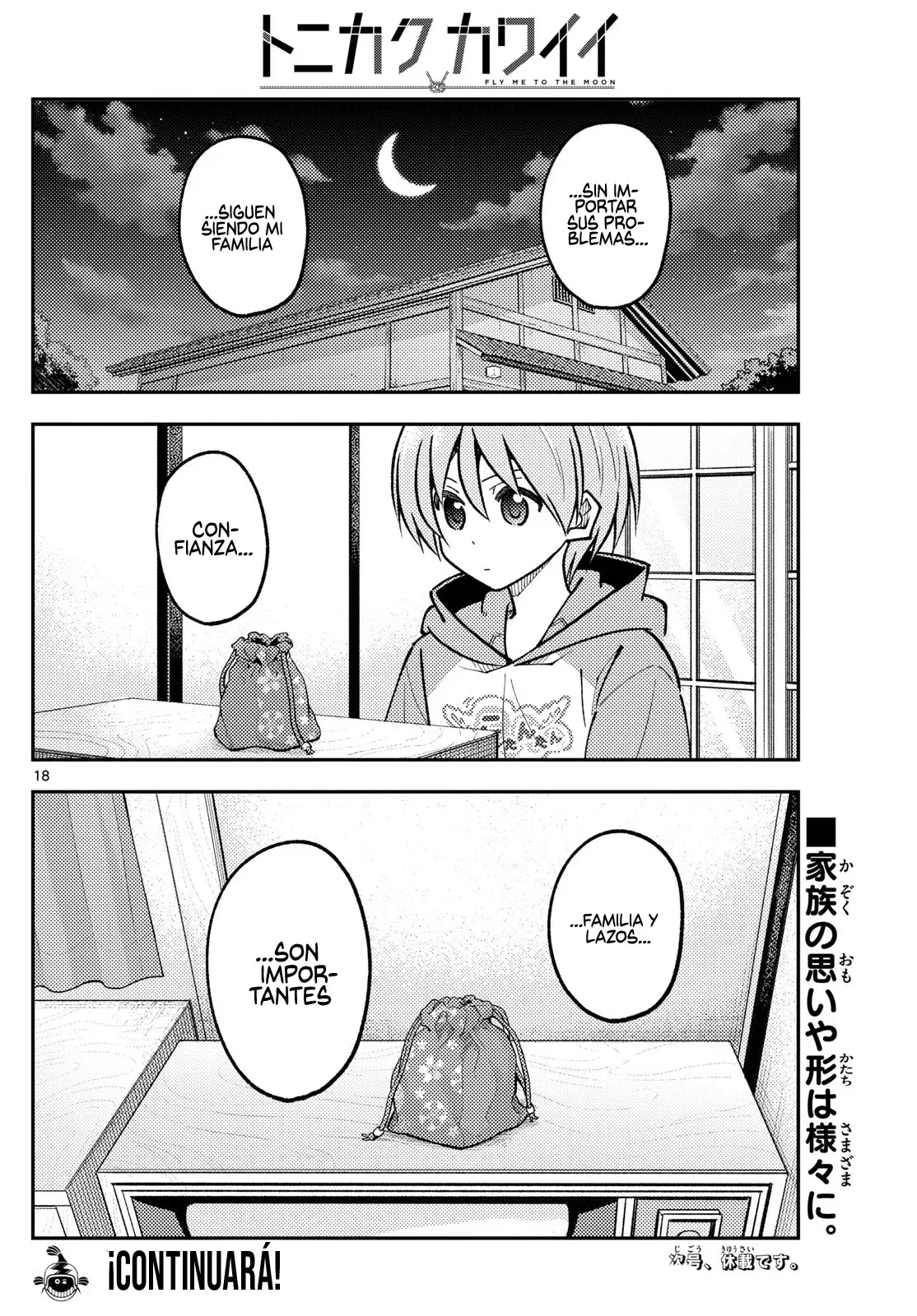 Tonikaku Kawaii Capitulo 287 página 20