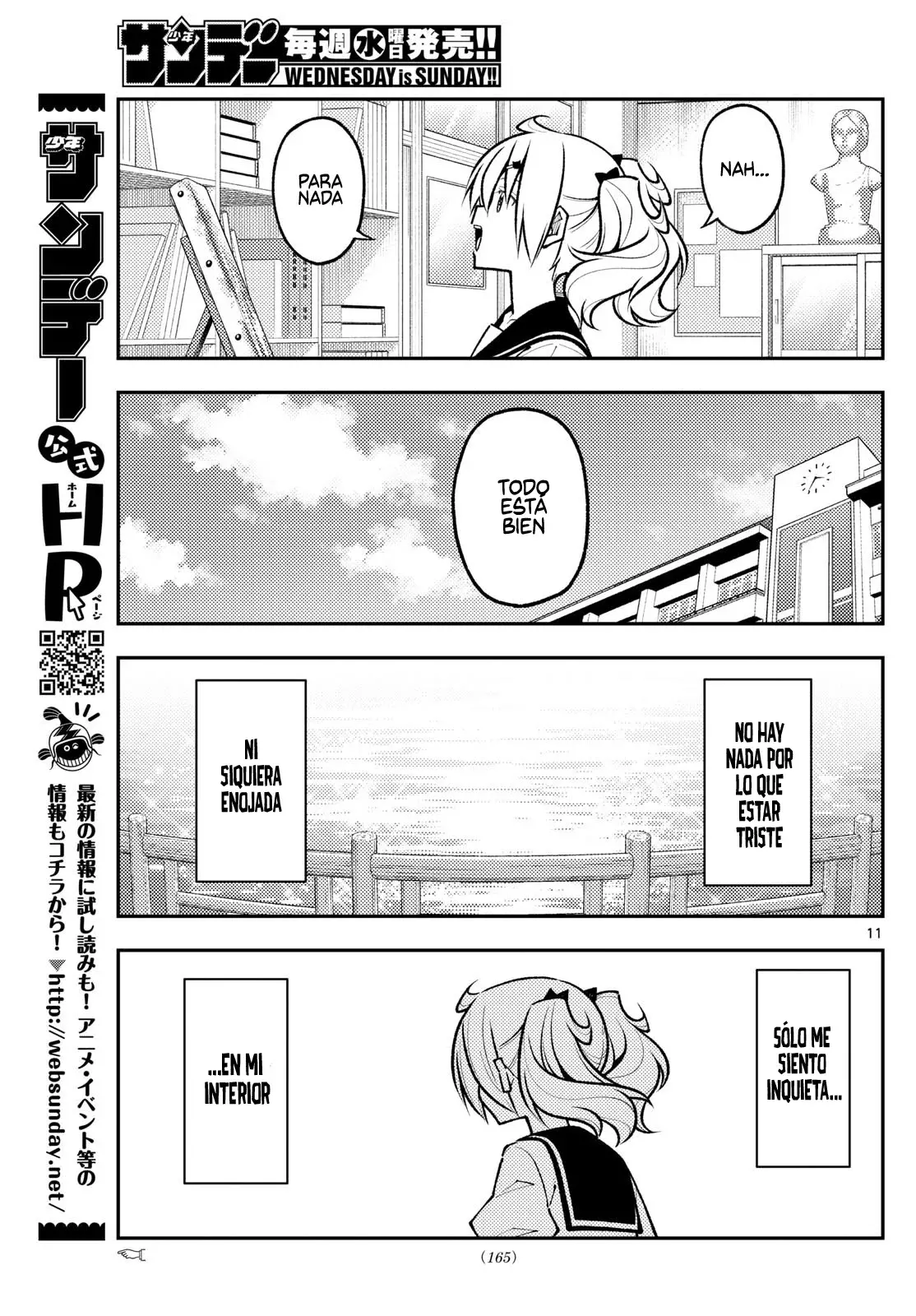 Tonikaku Kawaii Capitulo 288 página 13