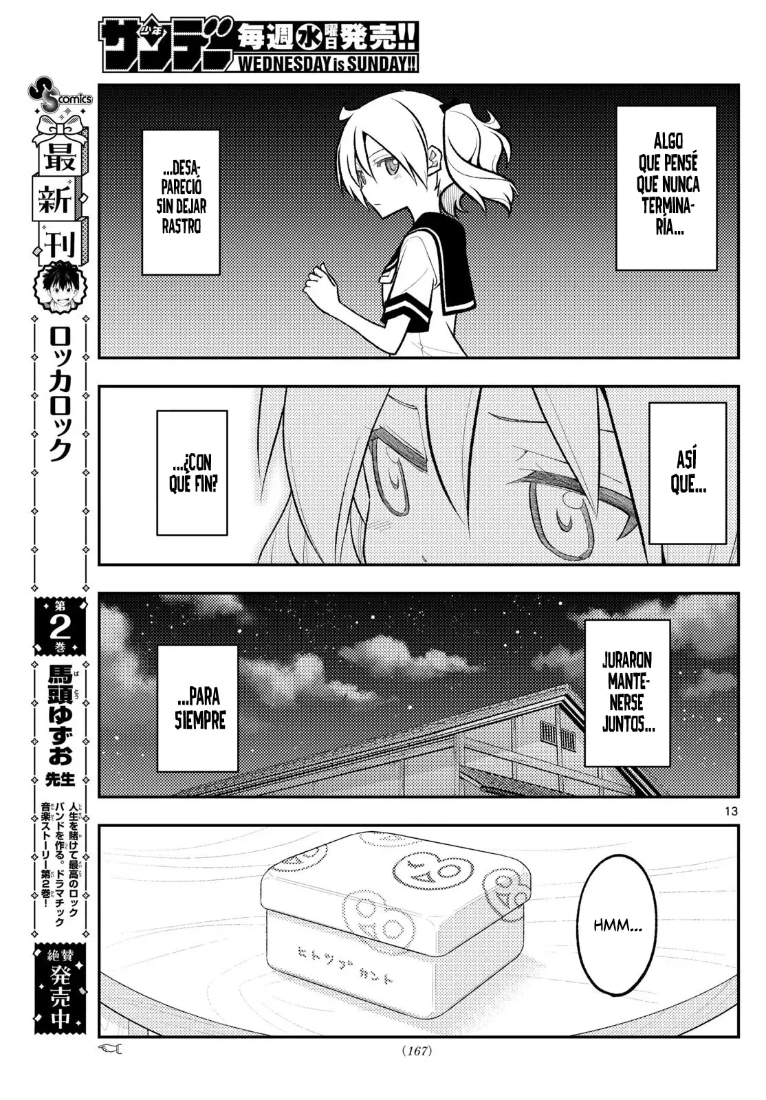 Tonikaku Kawaii Capitulo 288 página 15