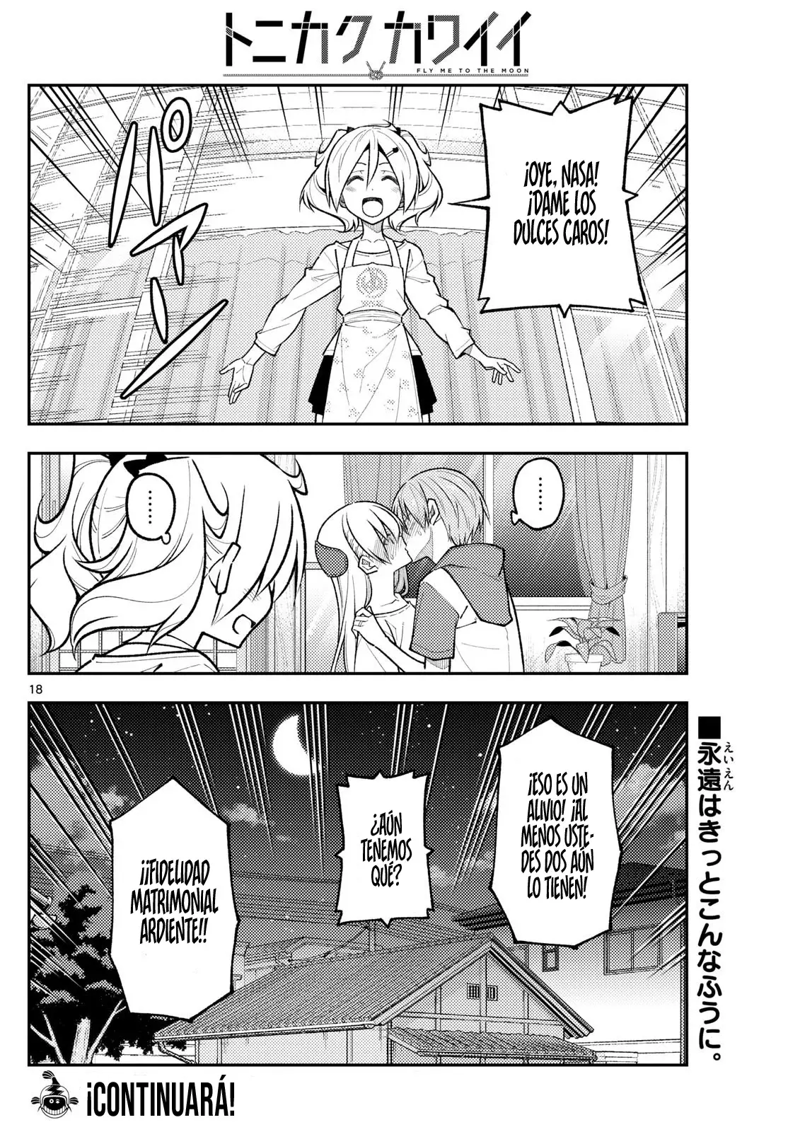 Tonikaku Kawaii Capitulo 288 página 20