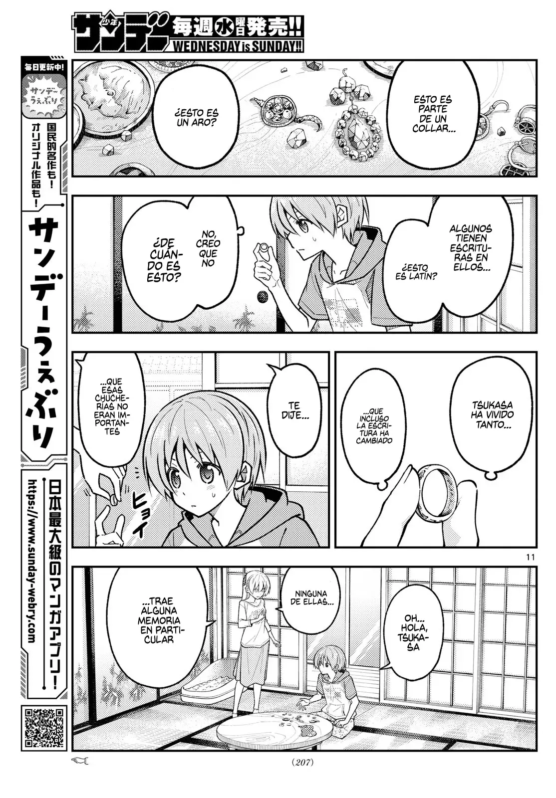 Tonikaku Kawaii Capitulo 289 página 13