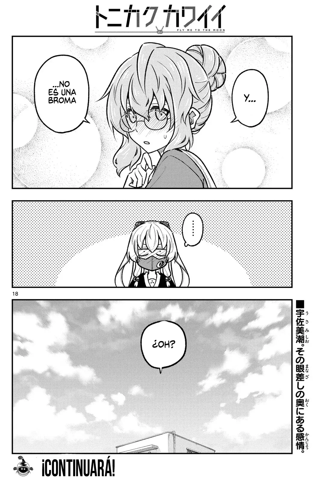 Tonikaku Kawaii Capitulo 289 página 20
