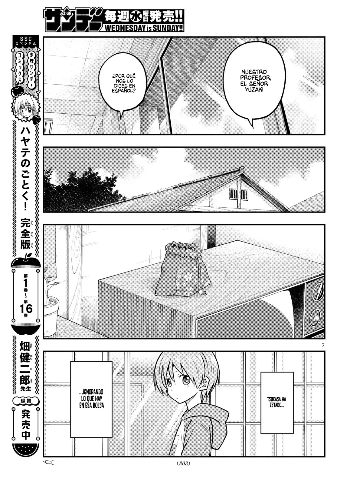 Tonikaku Kawaii Capitulo 289 página 9