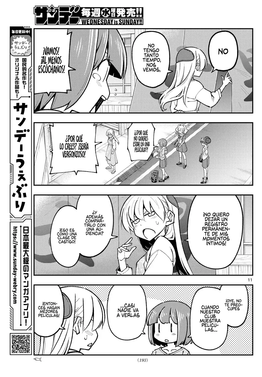 Tonikaku Kawaii Capitulo 290 página 13