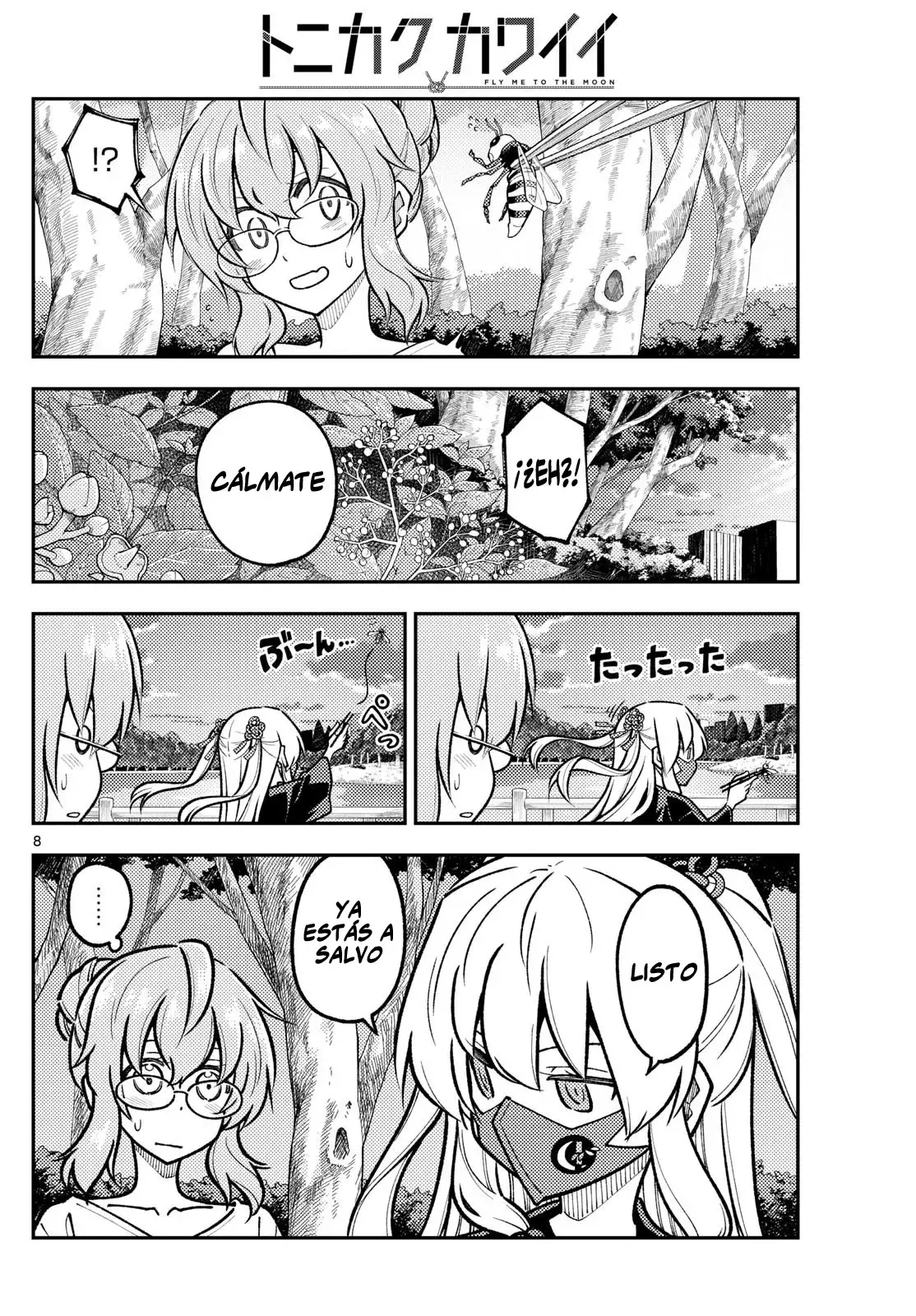 Tonikaku Kawaii Capitulo 291 página 10