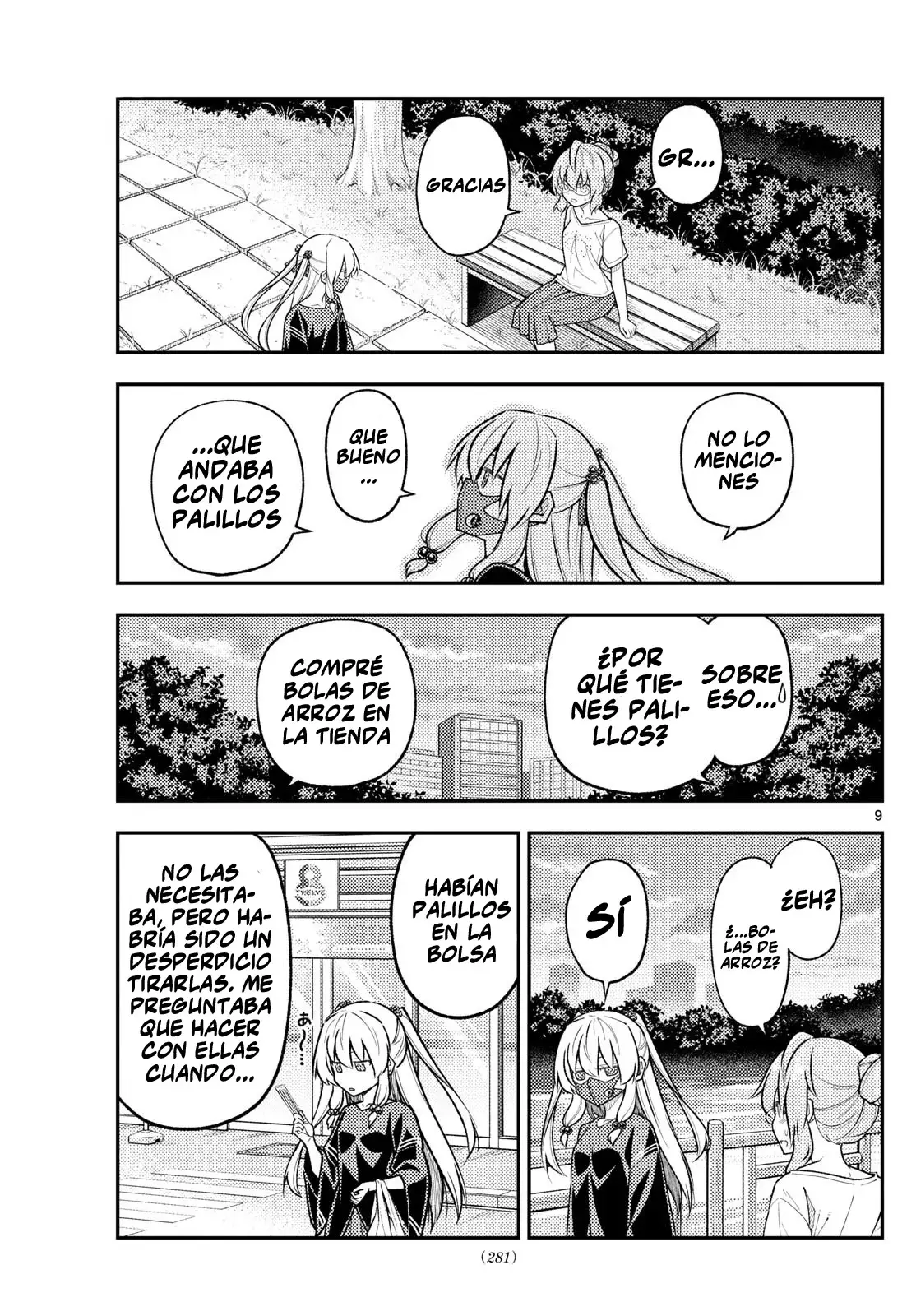 Tonikaku Kawaii Capitulo 291 página 11