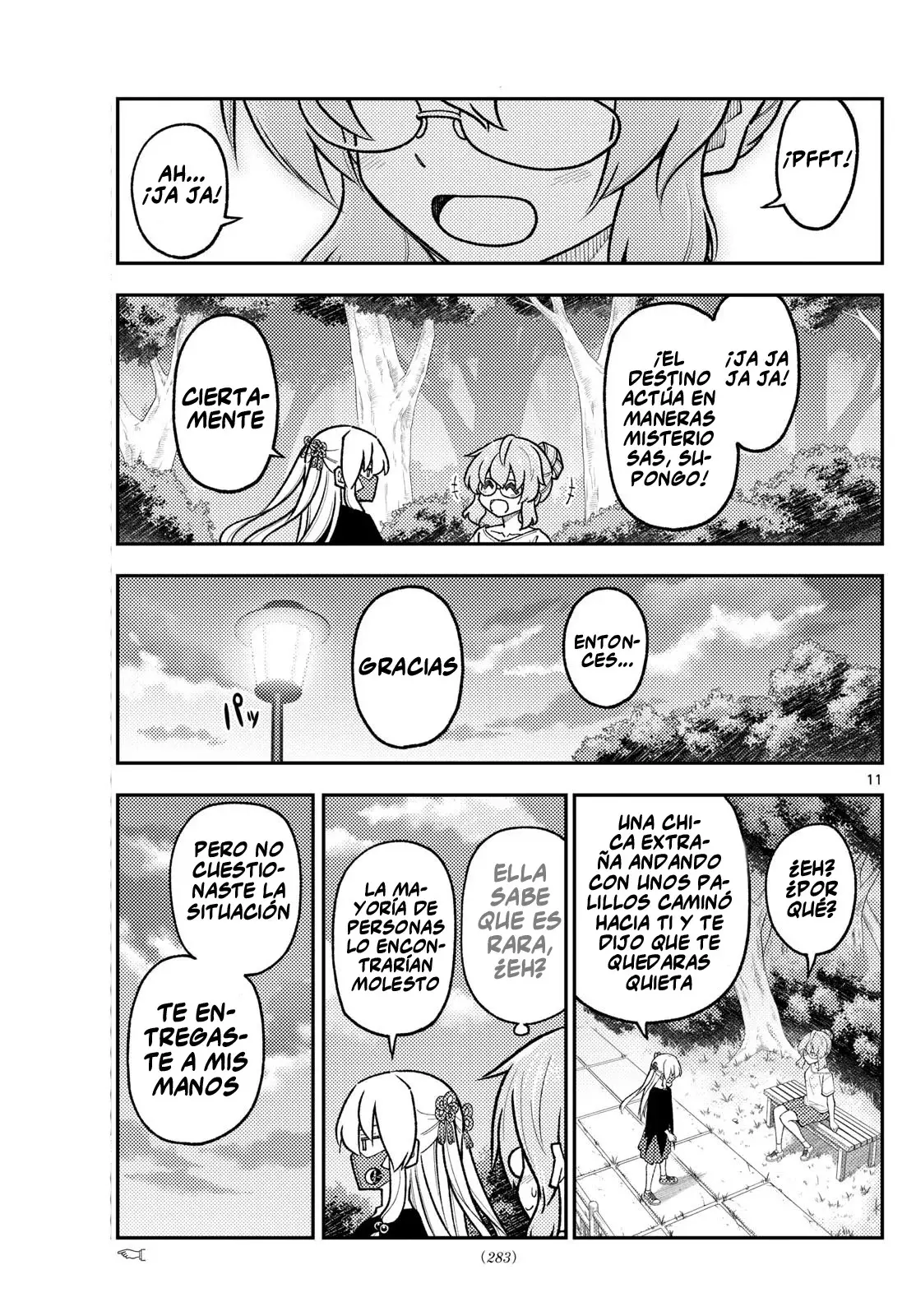 Tonikaku Kawaii Capitulo 291 página 13