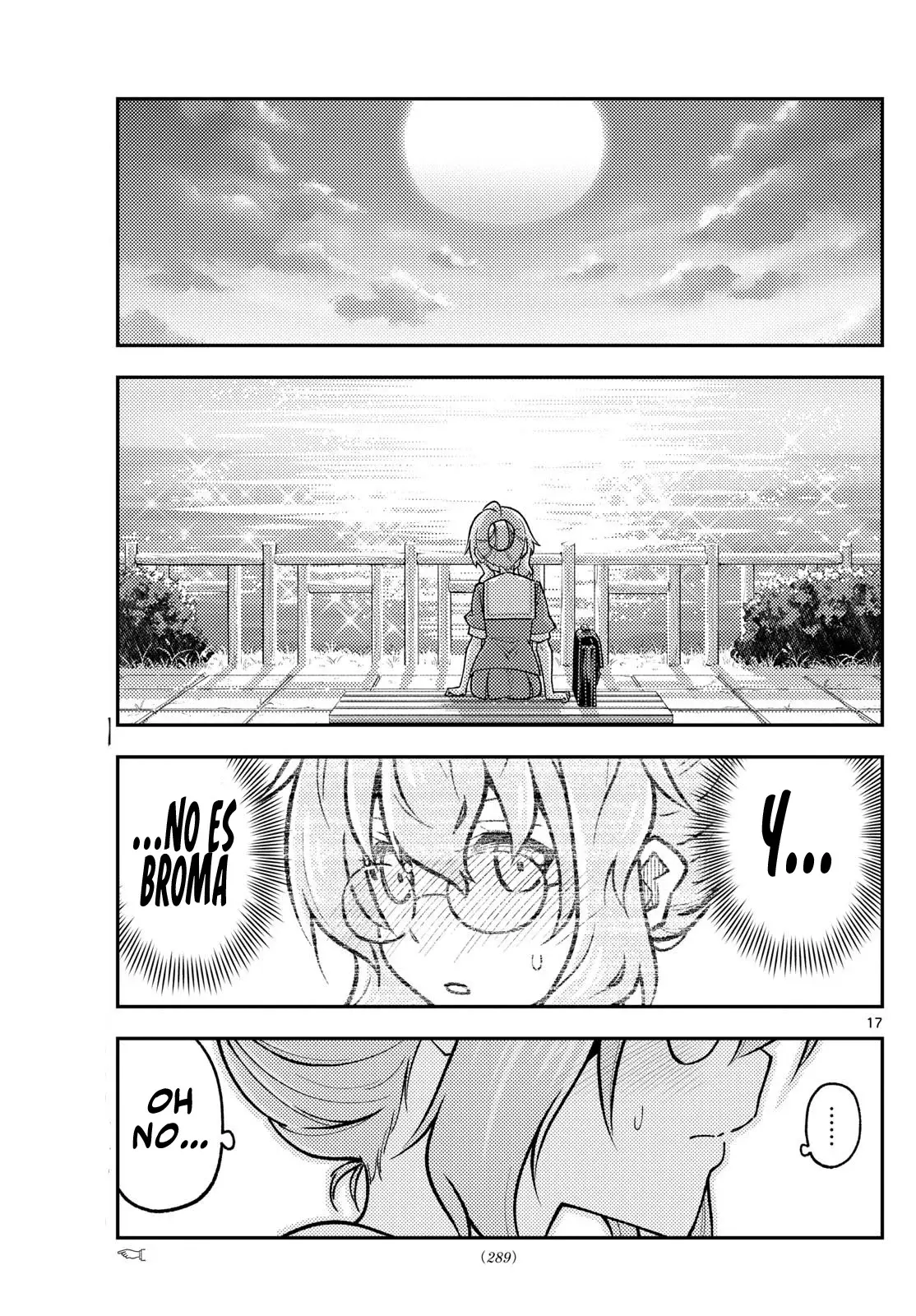 Tonikaku Kawaii Capitulo 291 página 19