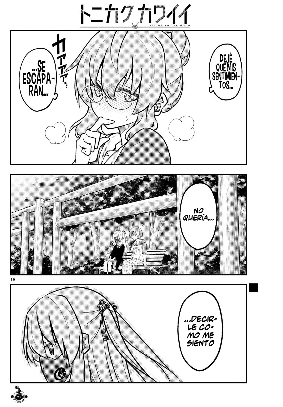 Tonikaku Kawaii Capitulo 291 página 20