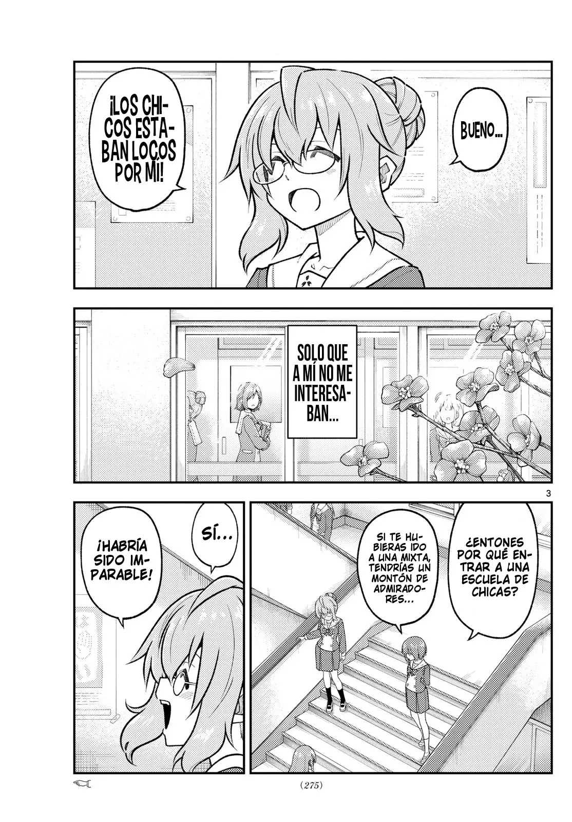 Tonikaku Kawaii Capitulo 291 página 5