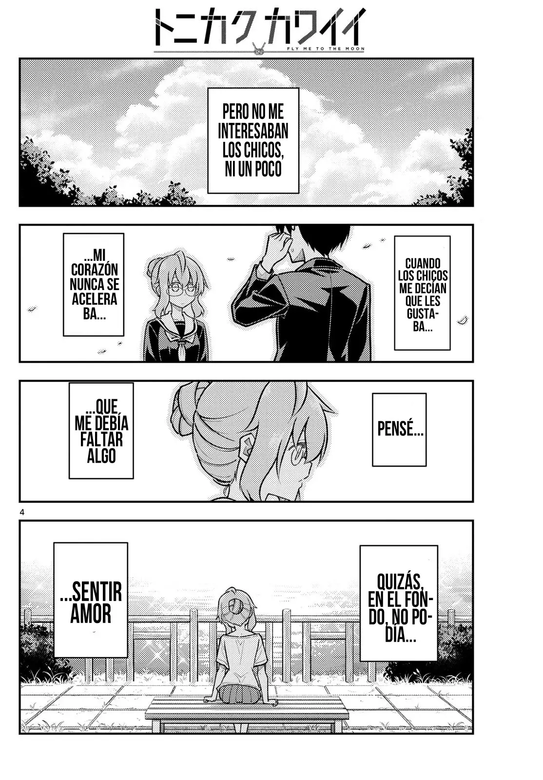 Tonikaku Kawaii Capitulo 291 página 6