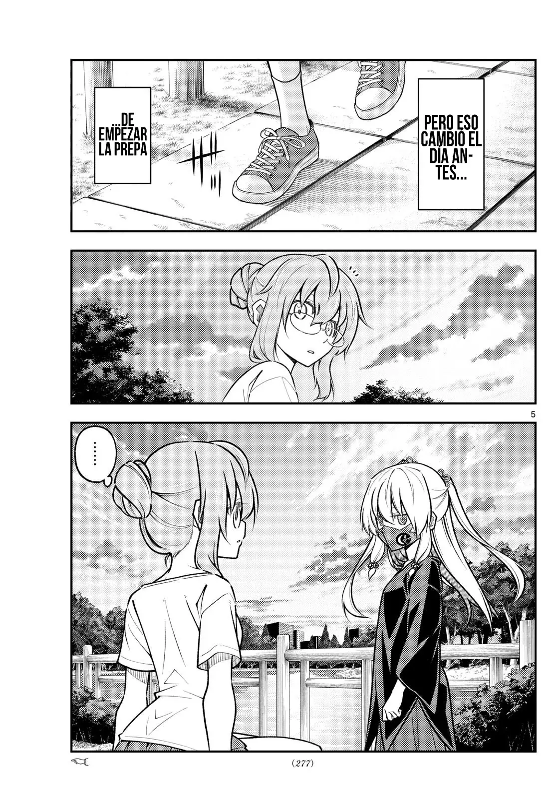 Tonikaku Kawaii Capitulo 291 página 7