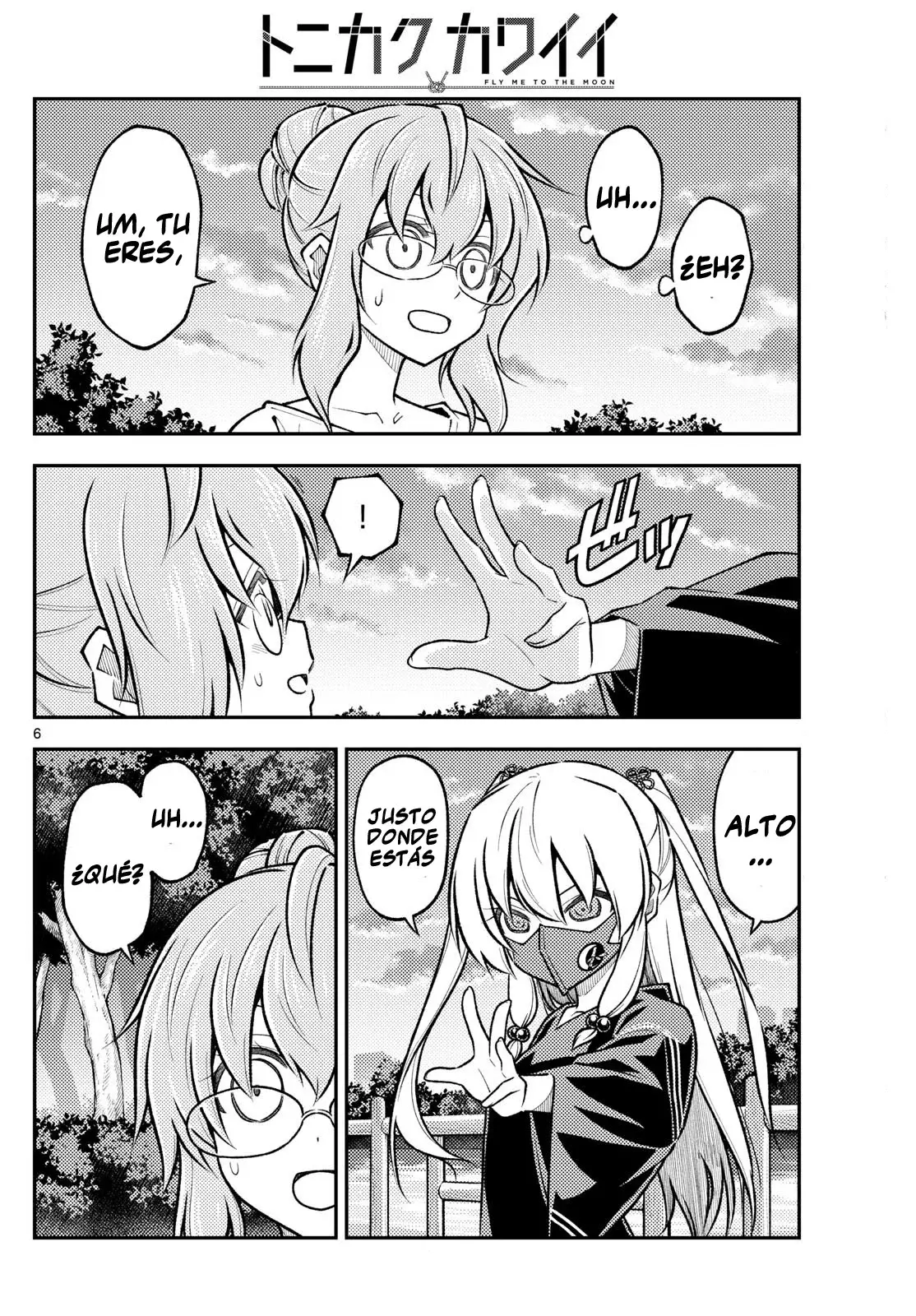Tonikaku Kawaii Capitulo 291 página 8