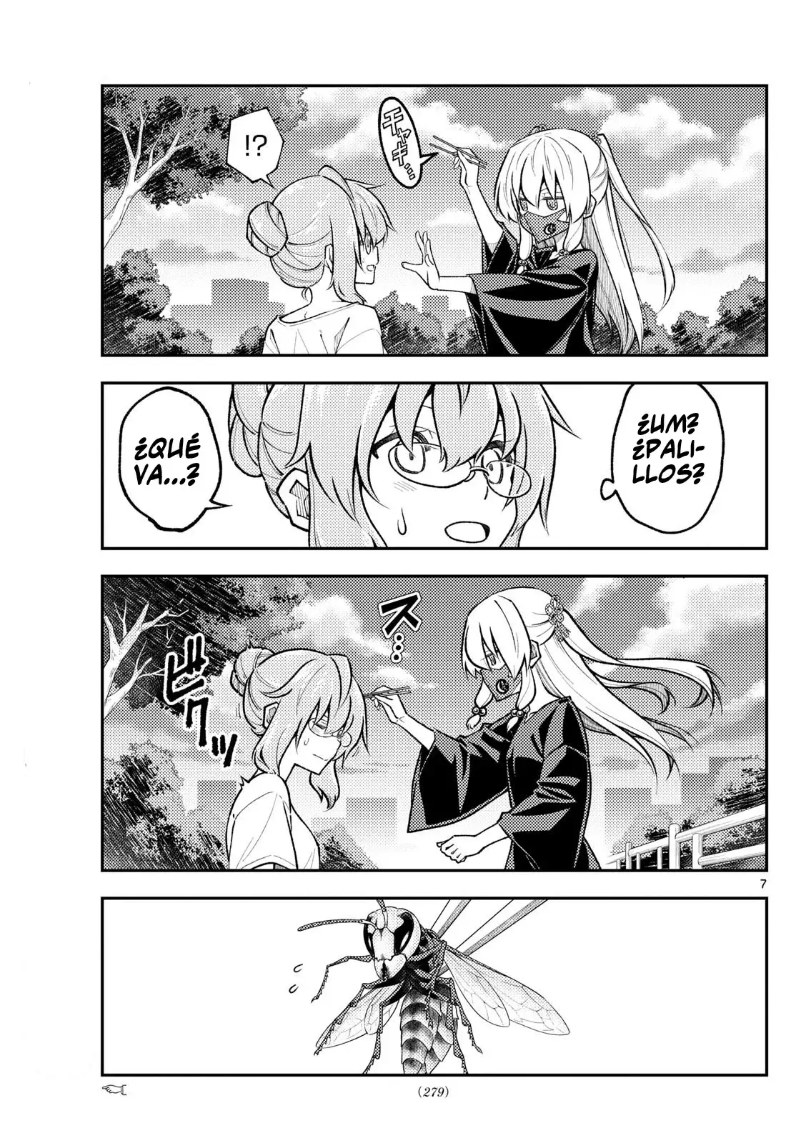 Tonikaku Kawaii Capitulo 291 página 9