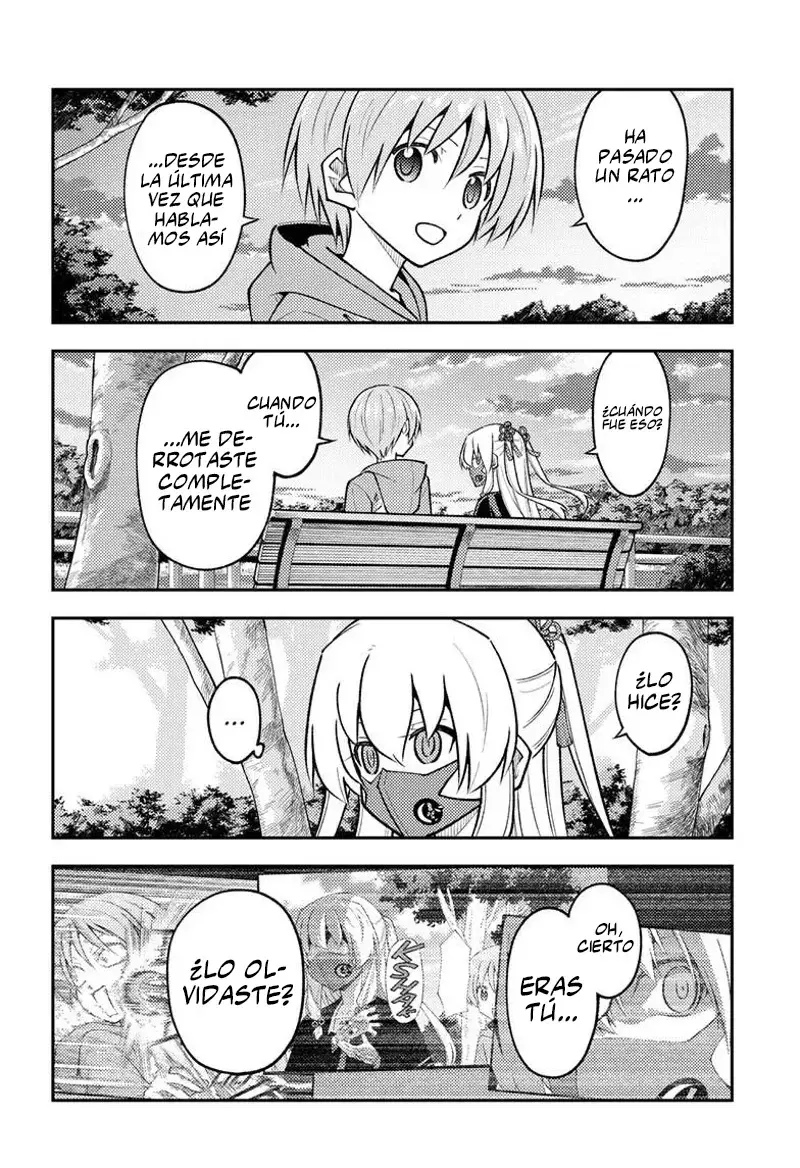 Tonikaku Kawaii Capitulo 292 página 12