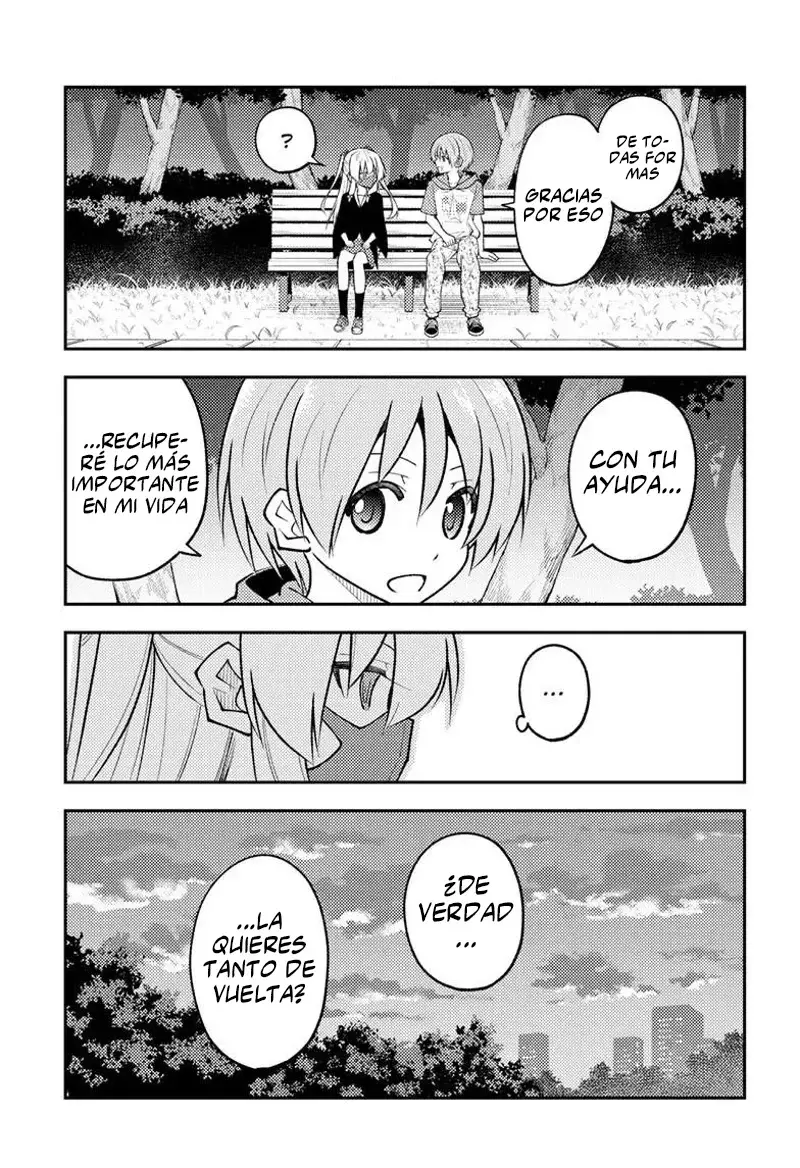 Tonikaku Kawaii Capitulo 292 página 13