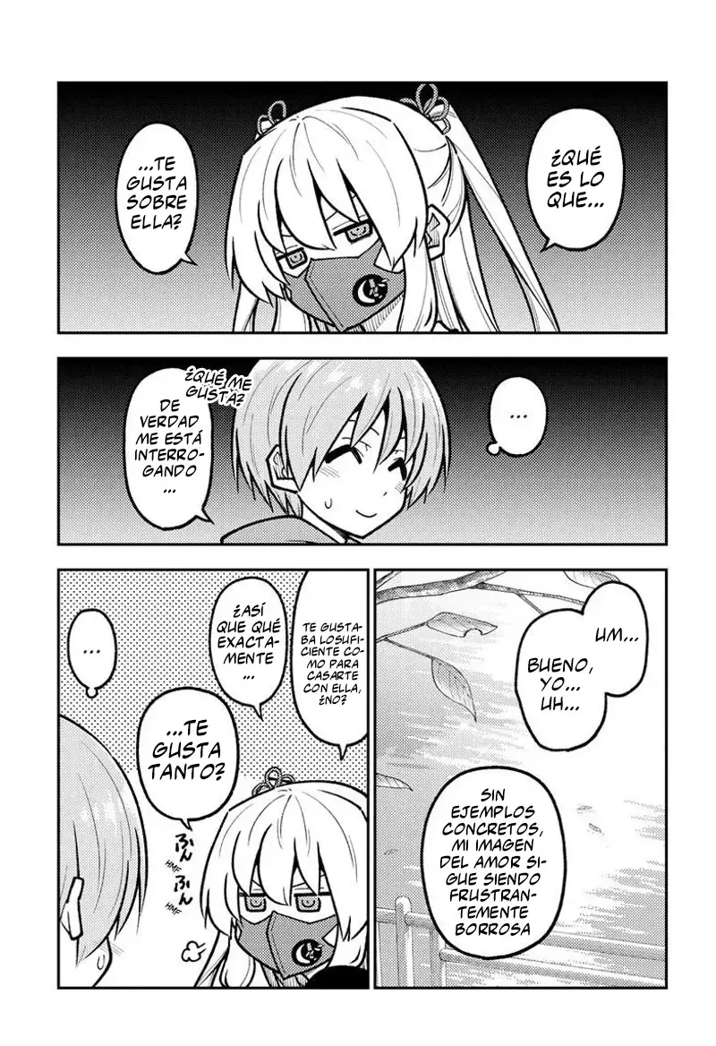 Tonikaku Kawaii Capitulo 292 página 15